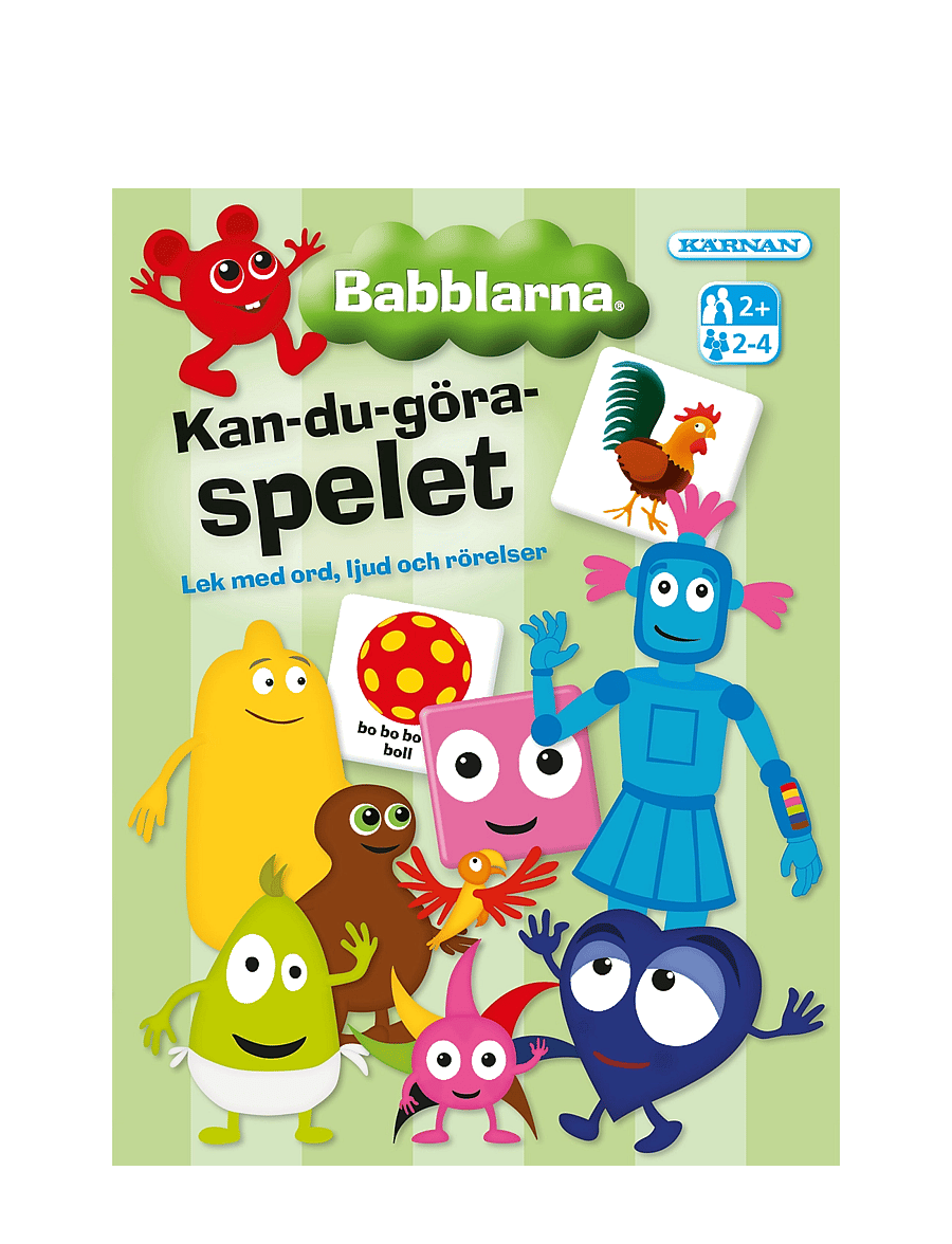 Kärnan - SPEL BABBLARNA KAN DU GÖRA-SPELET - borðspil - multi - 0
