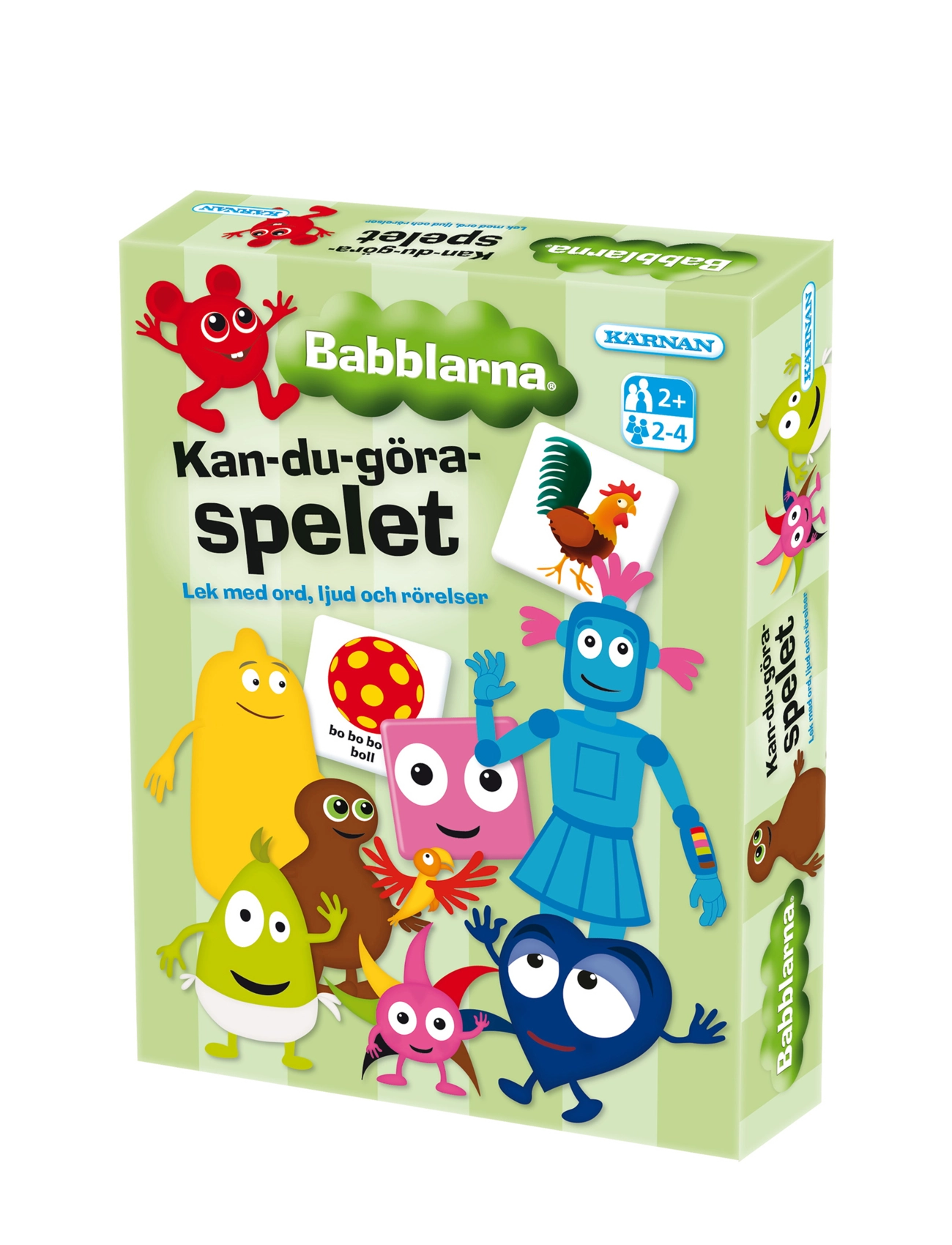 Kärnan - SPEL BABBLARNA KAN DU GÖRA-SPELET - borðspil - multi - 1