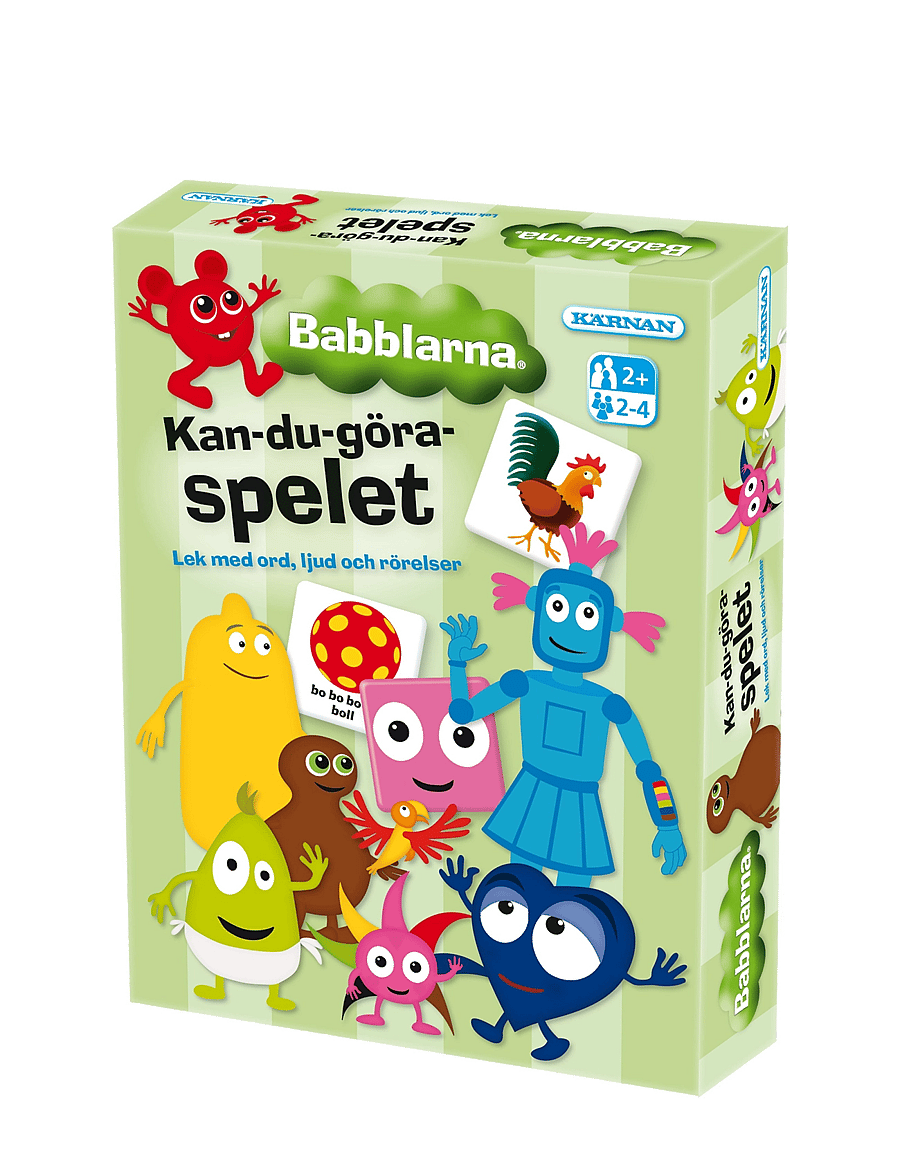 Kärnan - SPEL BABBLARNA KAN DU GÖRA-SPELET - borðspil - multi - 1