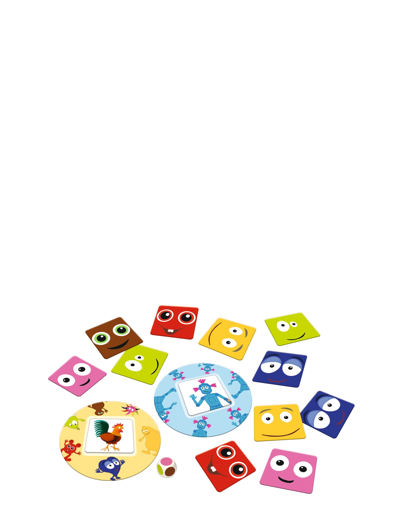 Kärnan - SPEL BABBLARNA KAN DU GÖRA-SPELET - borðspil - multi - 2