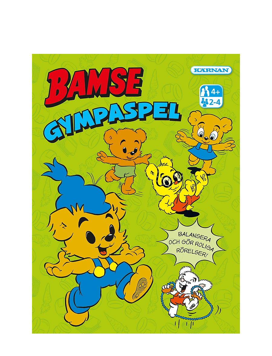 Kärnan - SPEL BAMSE GYMPASPEL - active games - multi - 0