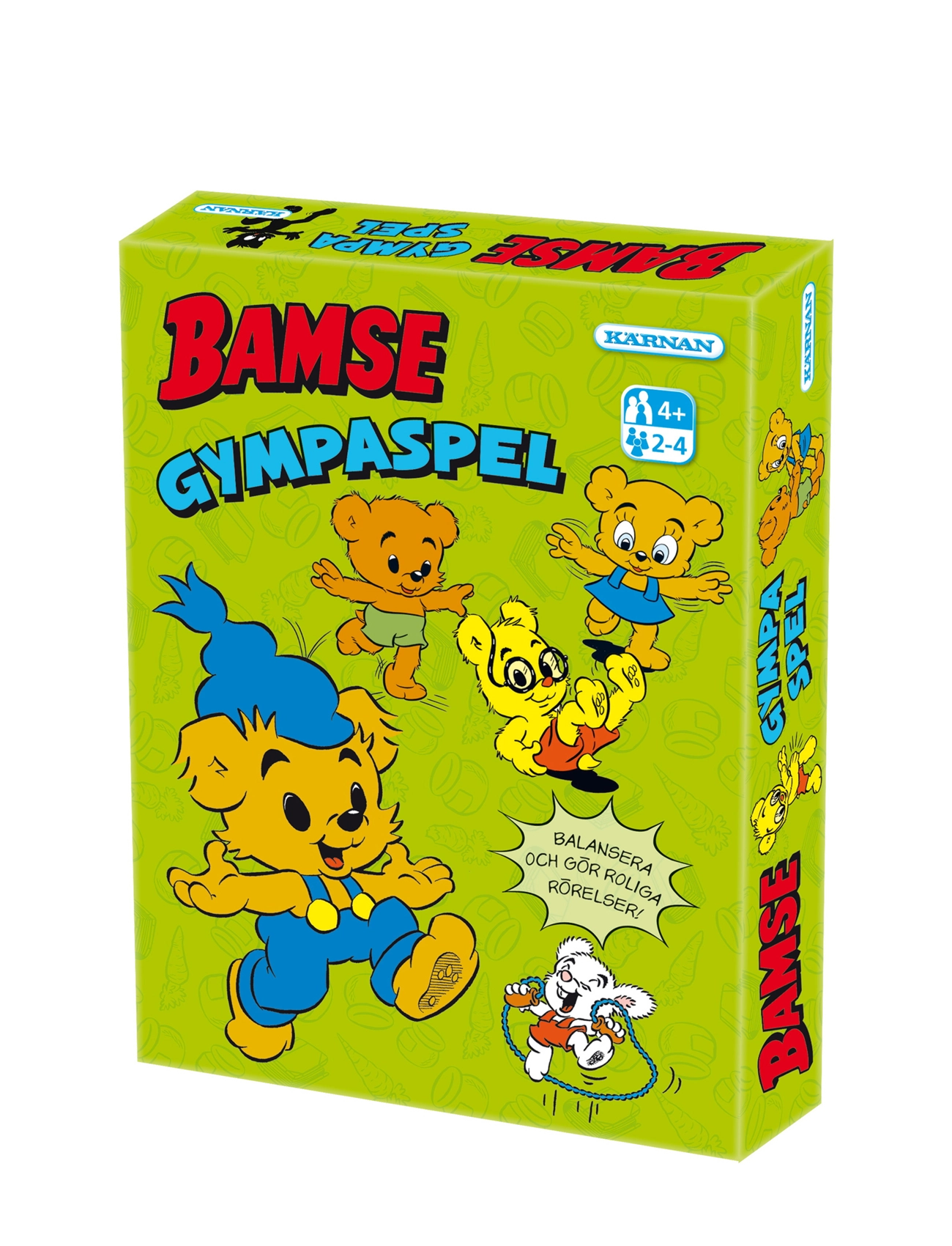 Kärnan - SPEL BAMSE GYMPASPEL - aktiva spel - multi - 1