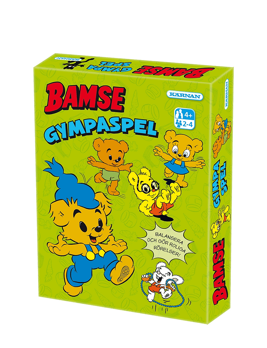 Kärnan - SPEL BAMSE GYMPASPEL - active games - multi - 1
