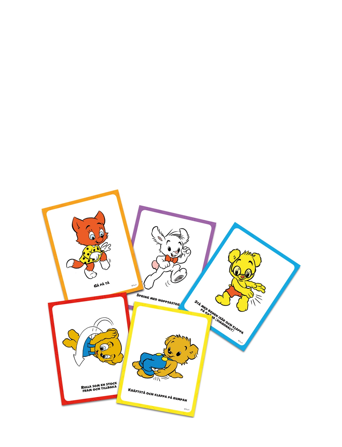 Kärnan - SPEL BAMSE GYMPASPEL - aktiva spel - multi - 3