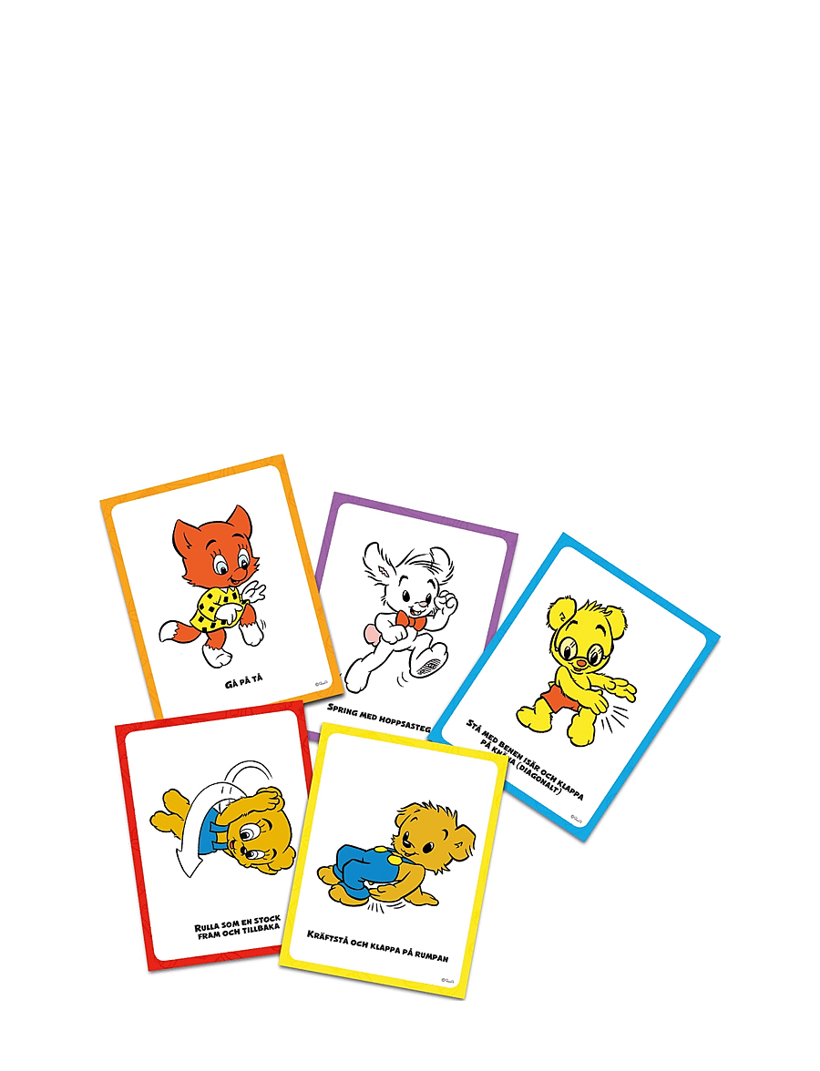 Kärnan - SPEL BAMSE GYMPASPEL - active games - multi - 3