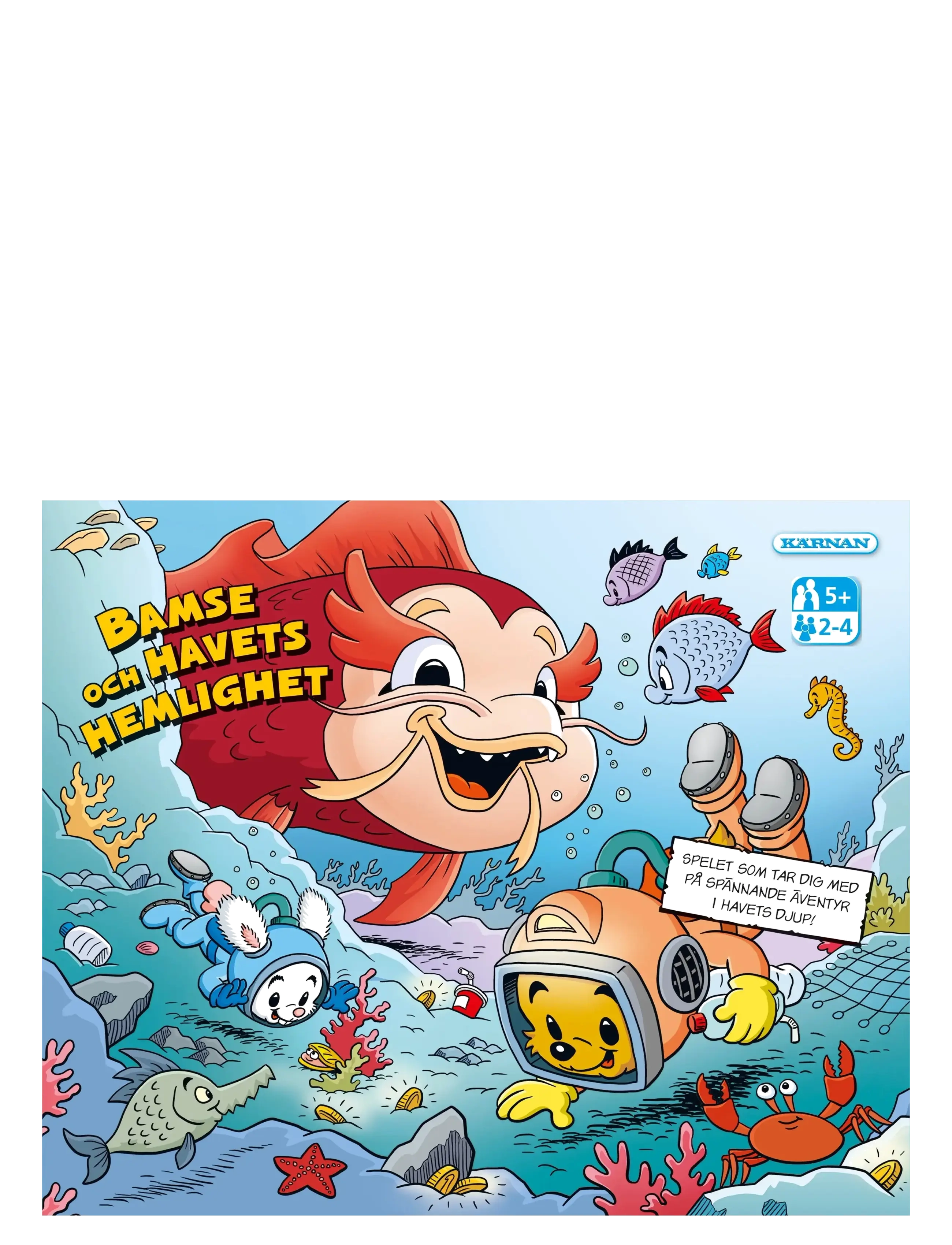 Kärnan BARNSPEL BAMSE HAVETS HEMLIGHET - Leksaker - BLUE / blue