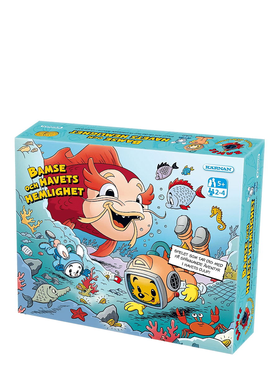 Kärnan - BARNSPEL BAMSE HAVETS HEMLIGHET - brädspel - blue - 1