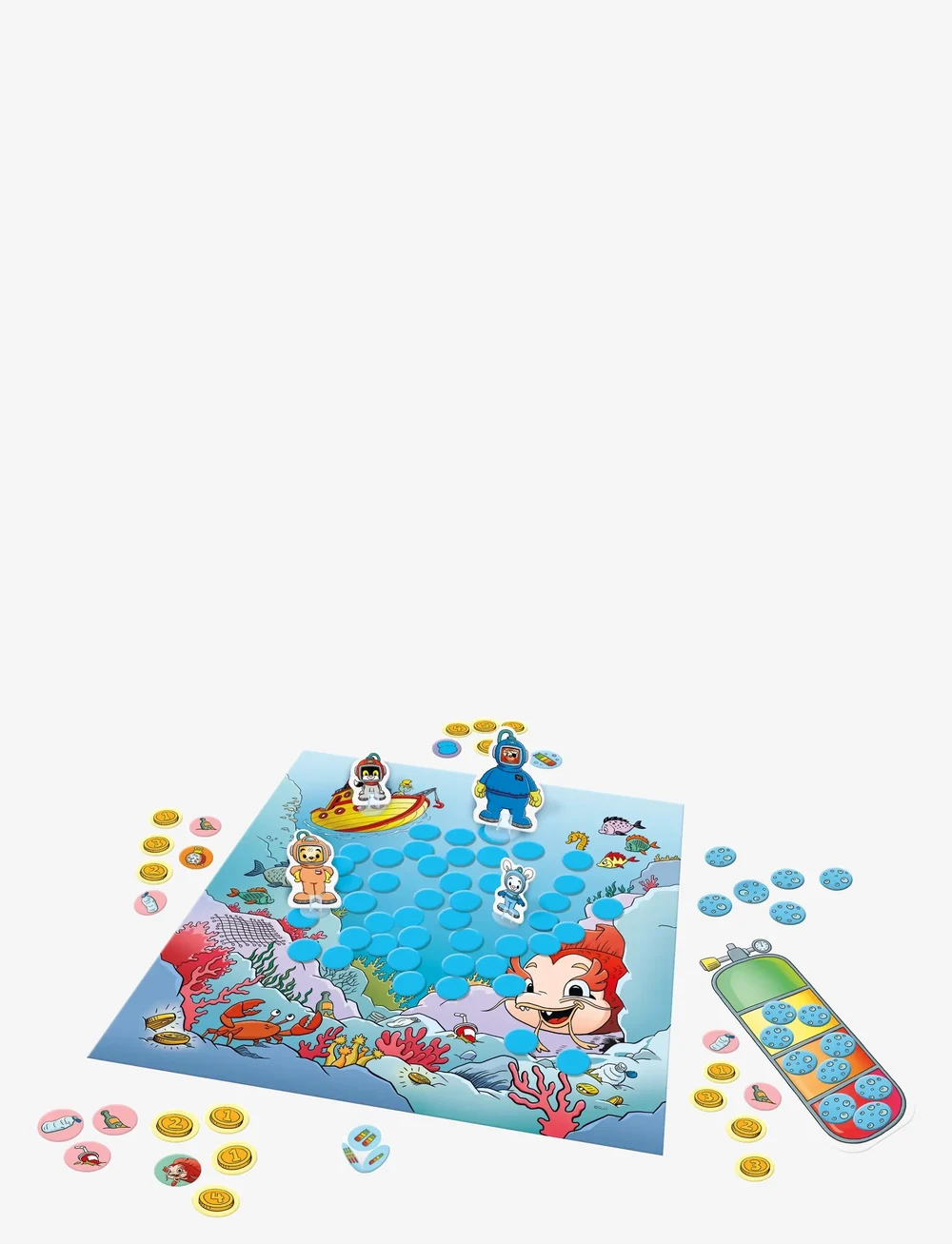 Kärnan - BARNSPEL BAMSE HAVETS HEMLIGHET - brädspel - blue - 3