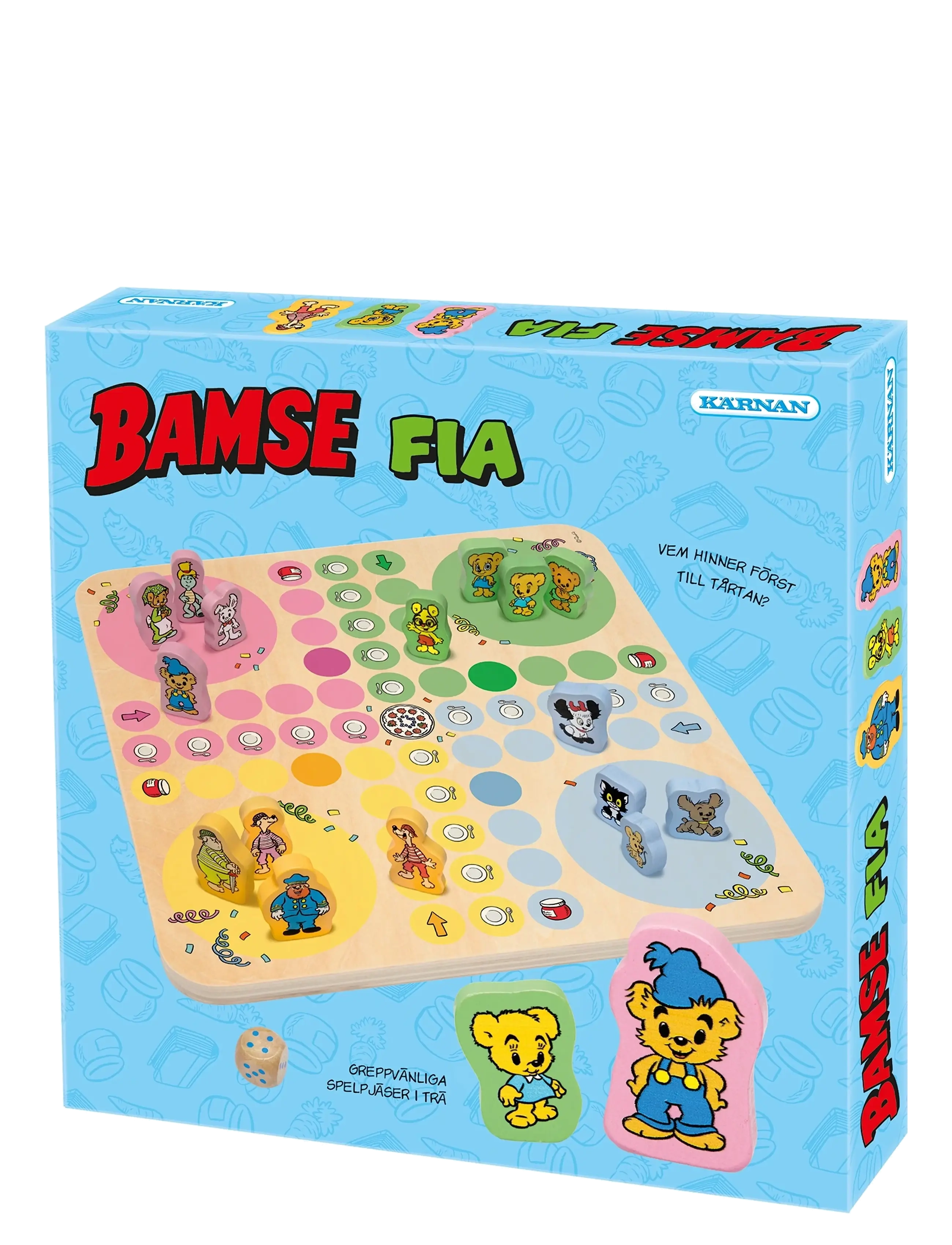 Kärnan SPEL BAMSE FIA - Inomhus leksaker - MULTI / multi