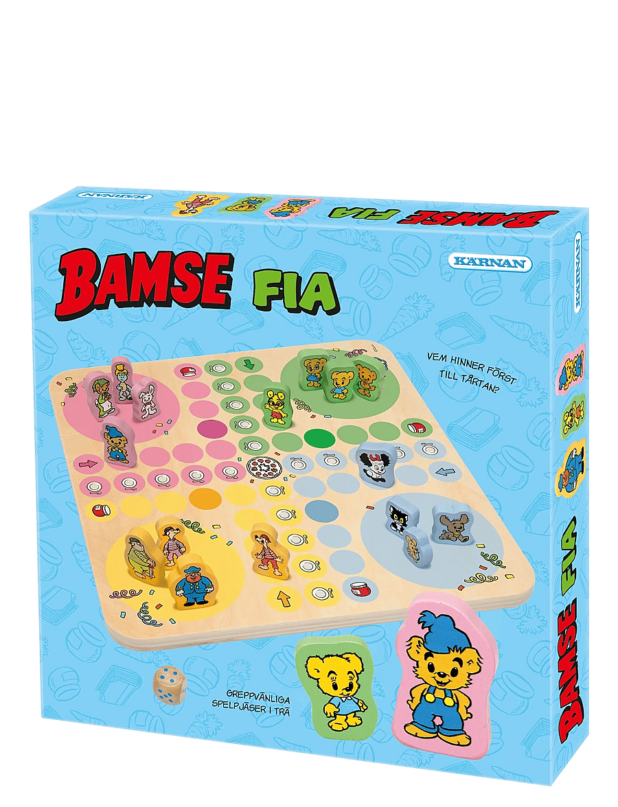 Kärnan - SPEL BAMSE FIA - brädspel - multi - 0
