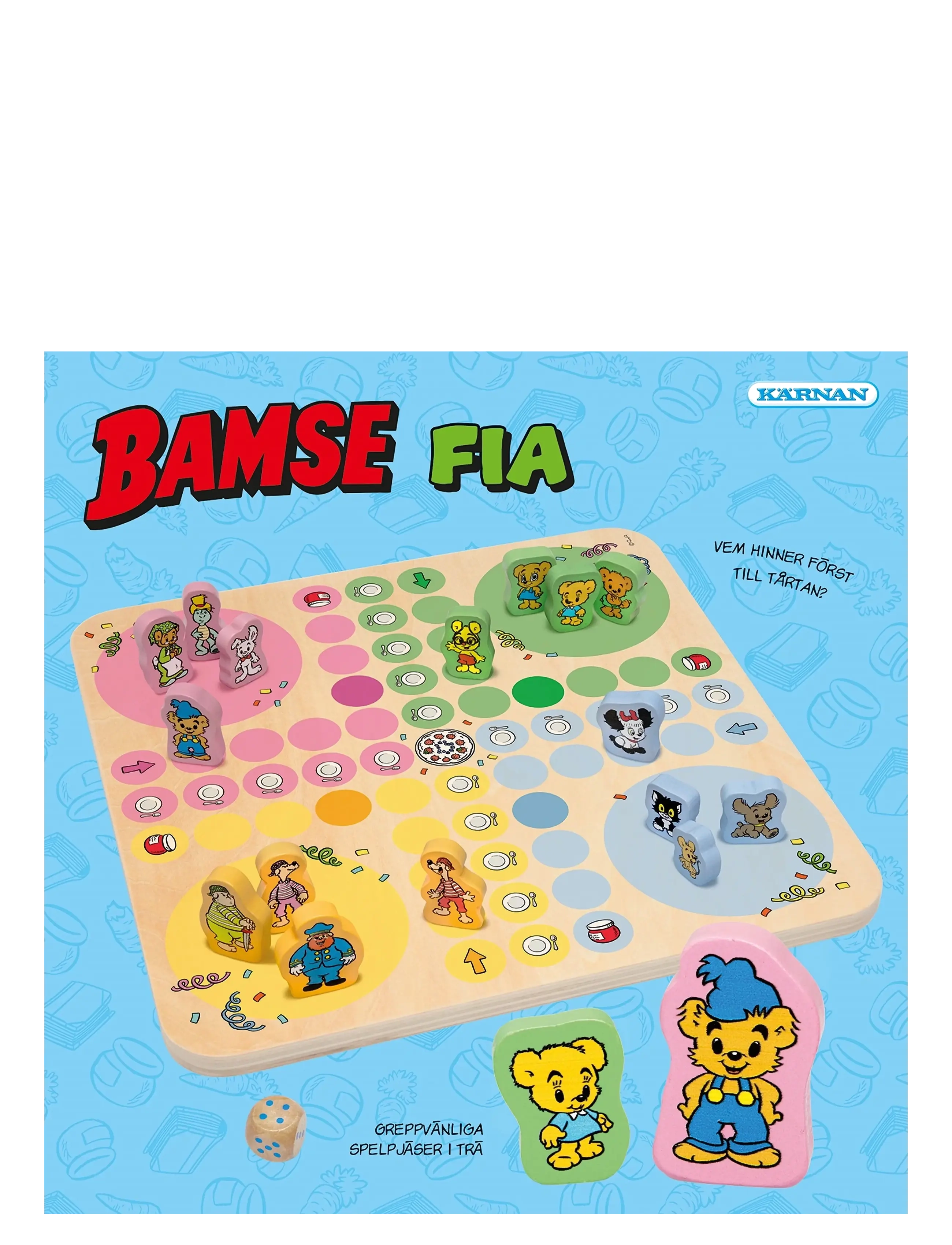 Kärnan - SPEL BAMSE FIA - borðspil - multi - 1