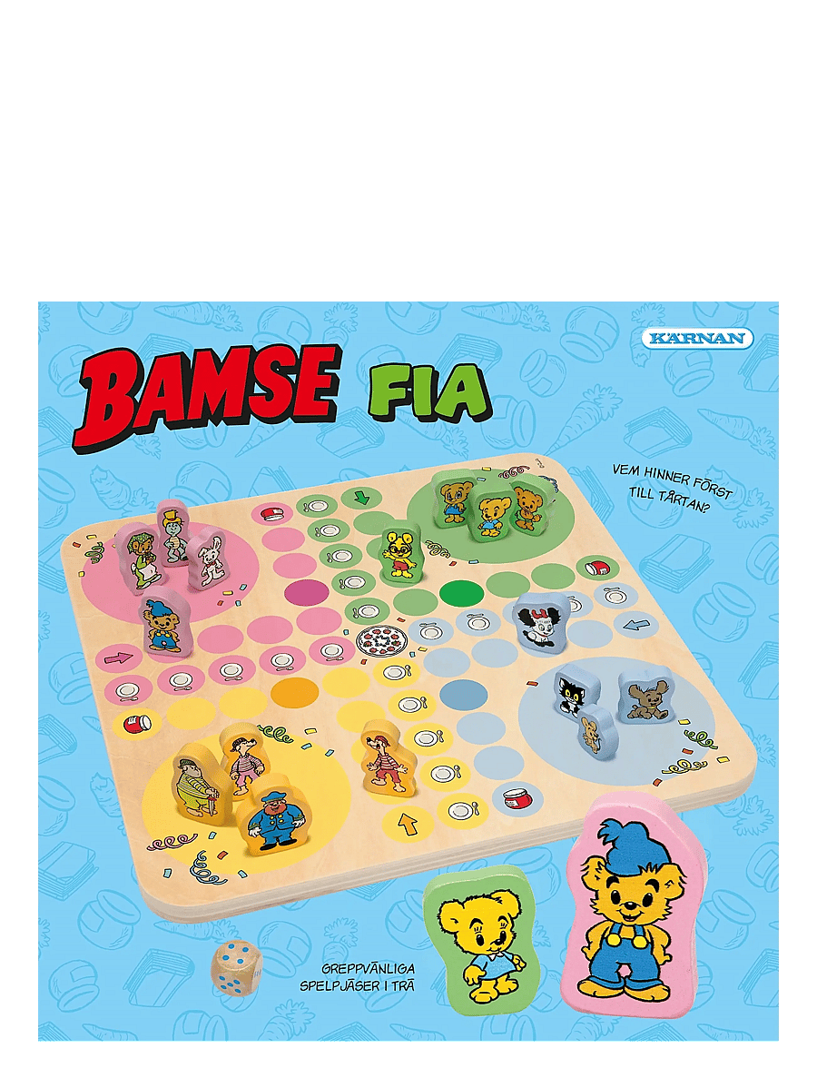 Kärnan - SPEL BAMSE FIA - brädspel - multi - 1