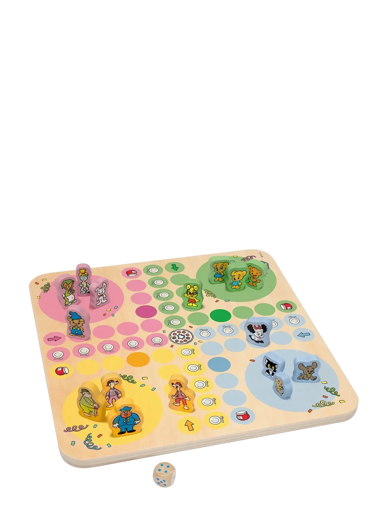 Kärnan - SPEL BAMSE FIA - borðspil - multi - 2