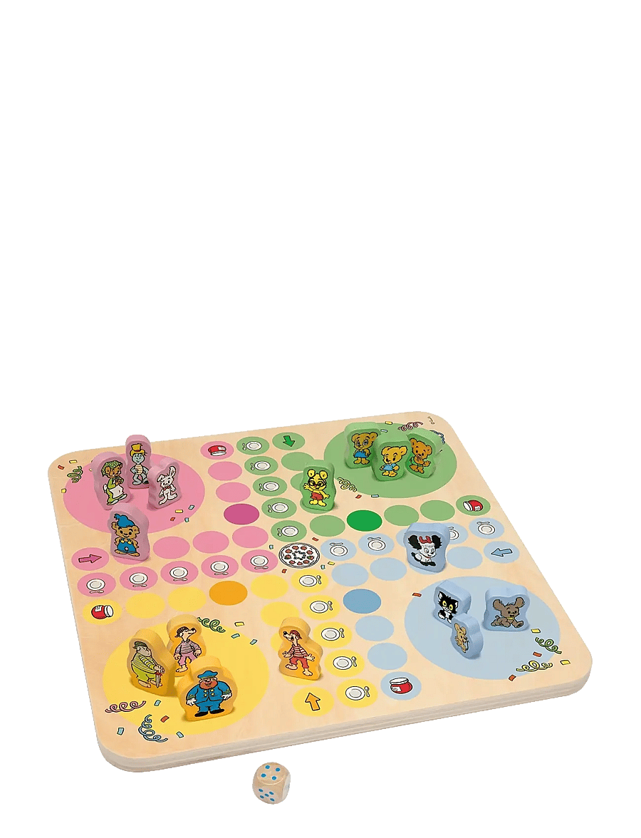 Kärnan - SPEL BAMSE FIA - brädspel - multi - 2