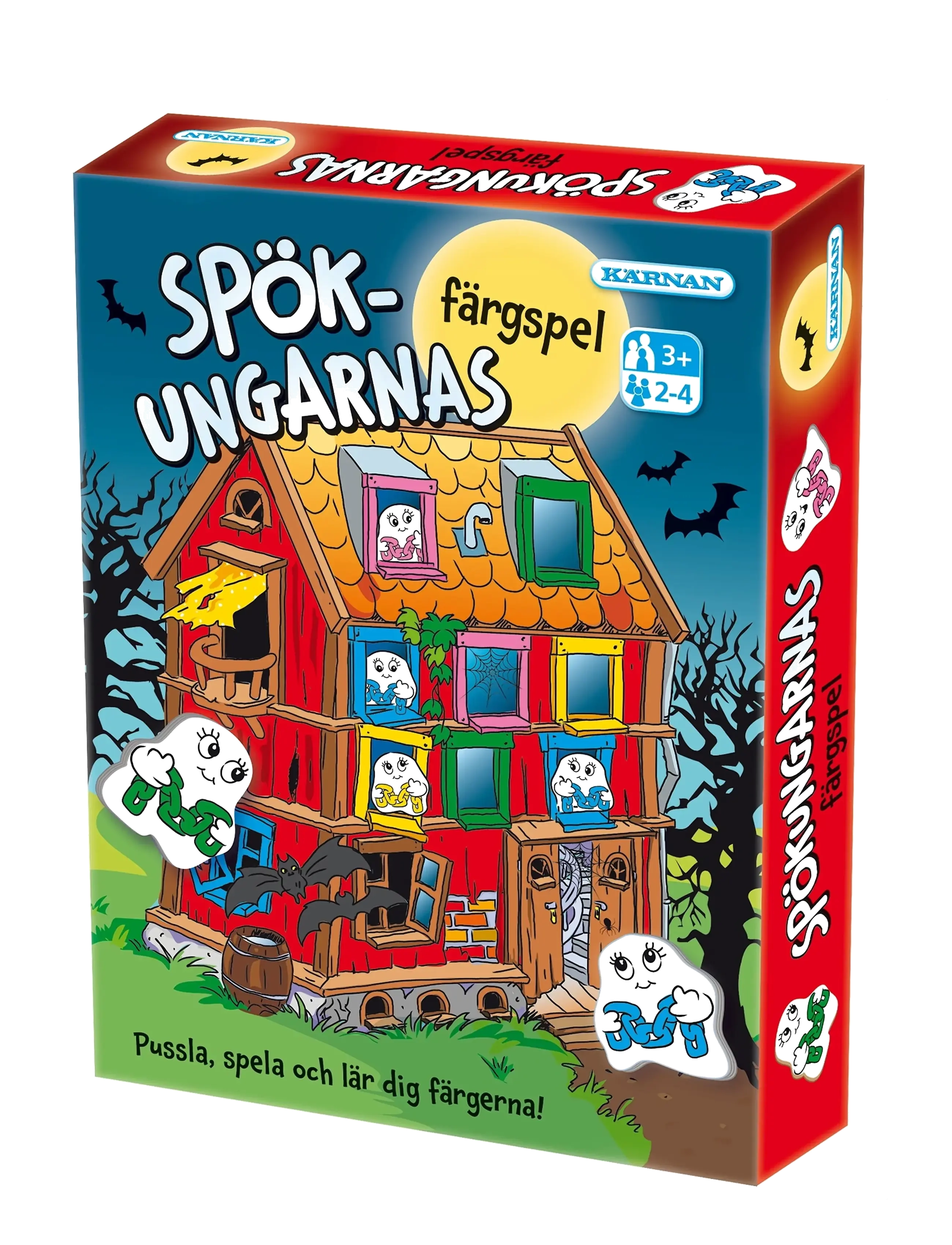 Kärnan SPEL SPÖKUNGARNAS FÄRGSPEL - Inomhus leksaker - MULTI / multi
