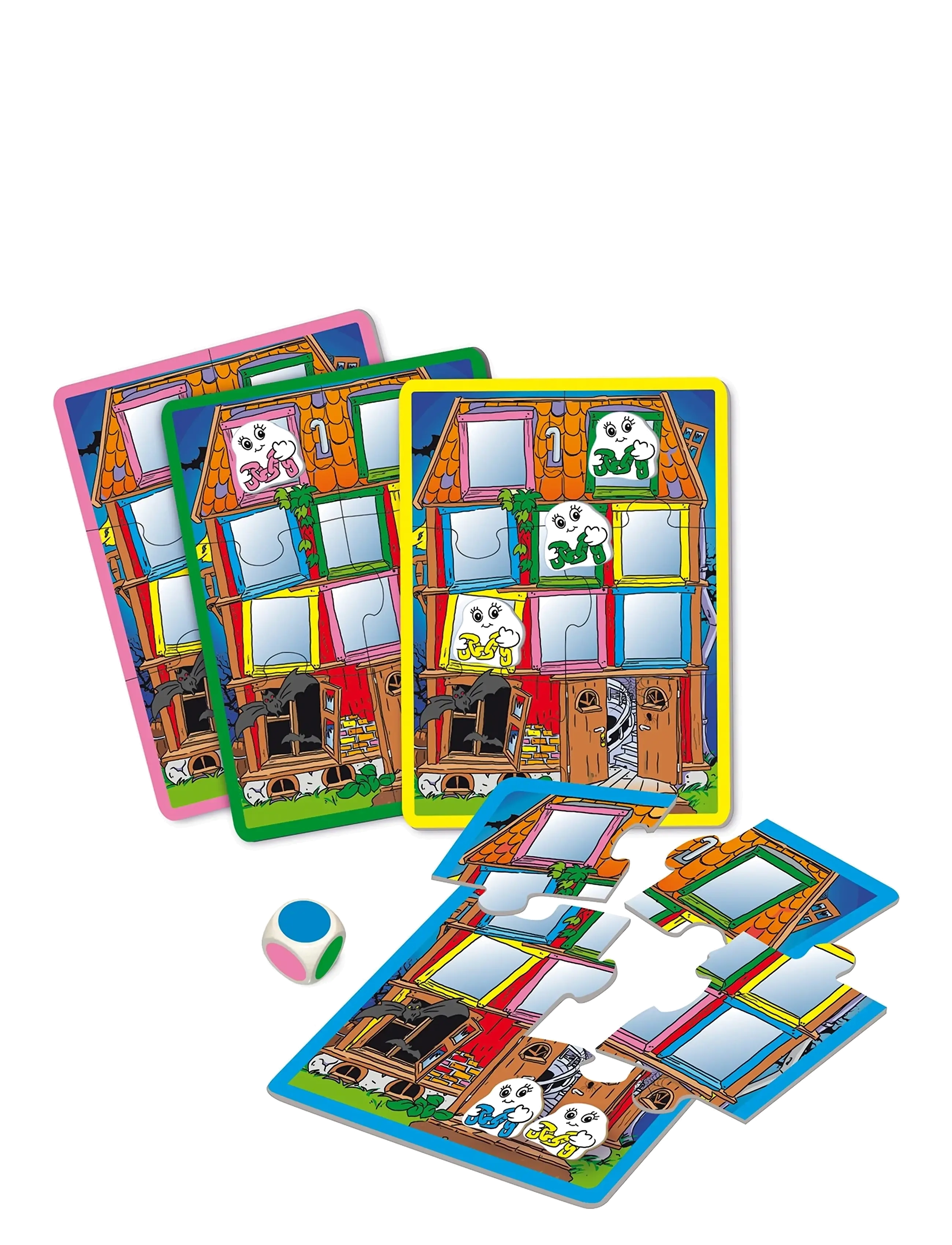 Kärnan - SPEL SPÖKUNGARNAS FÄRGSPEL - brädspel - multi - 2
