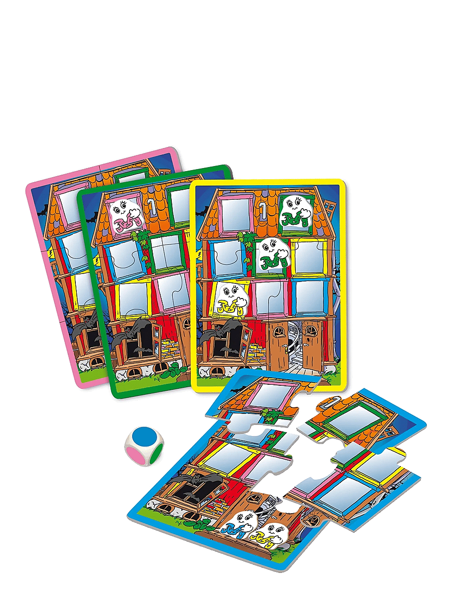 Kärnan - SPEL SPÖKUNGARNAS FÄRGSPEL - brädspel - multi - 2
