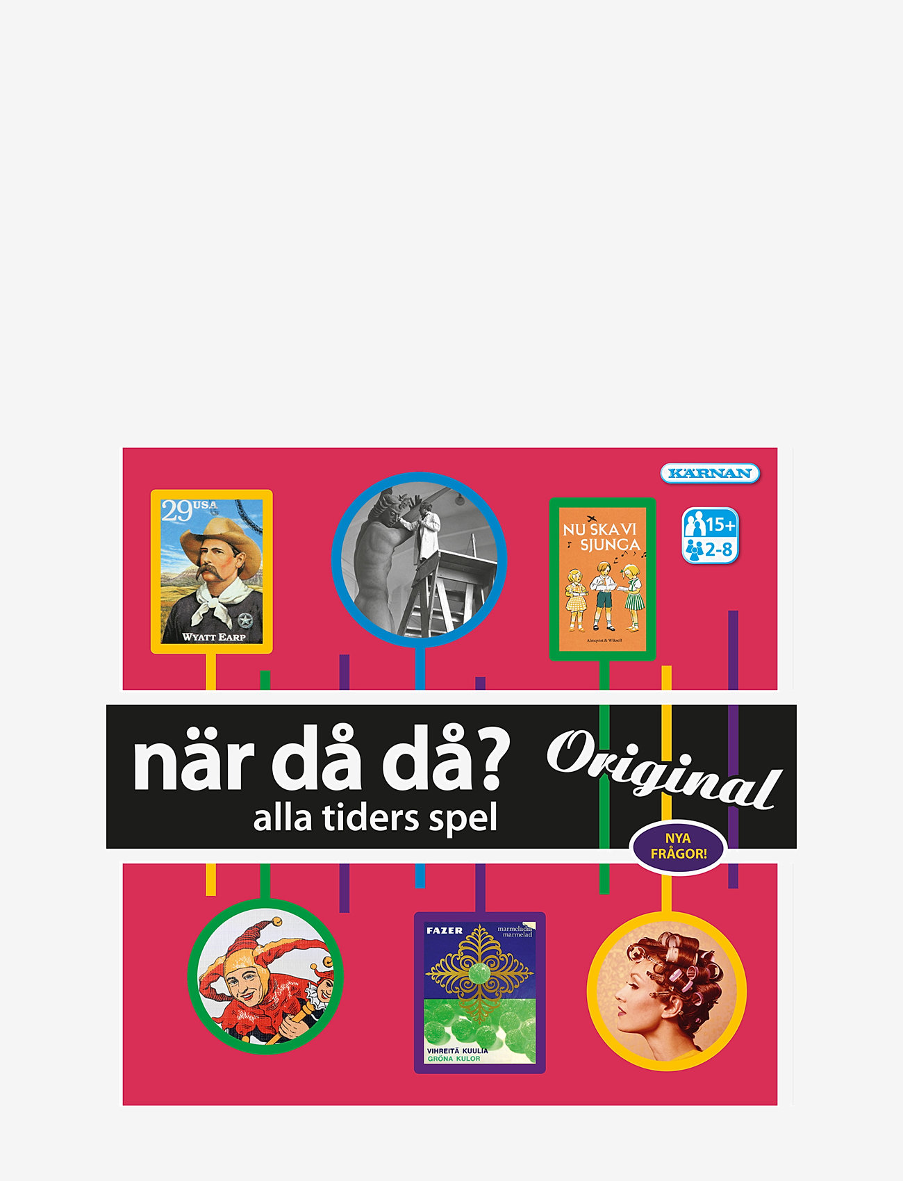 Kärnan - SPEL NÄR DÅ DÅ? ORIGINAL - brädspel - multi - 0