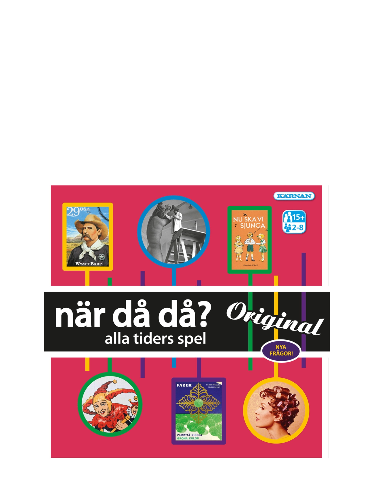 Kärnan SPEL NÄR DÅ DÅ? ORIGINAL - 4 for 3 - MULTI / multi