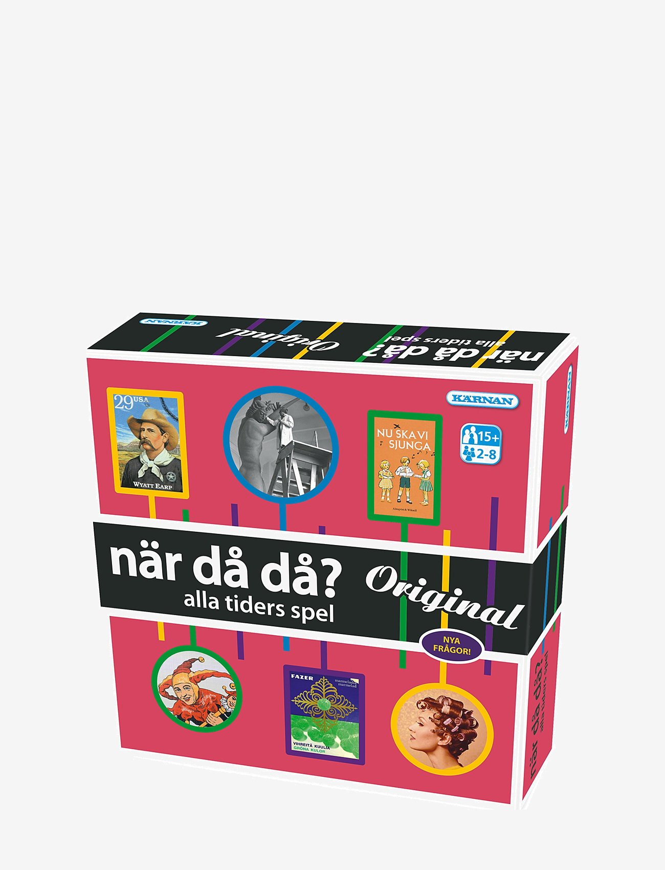 Kärnan - SPEL NÄR DÅ DÅ? ORIGINAL - brädspel - multi - 1