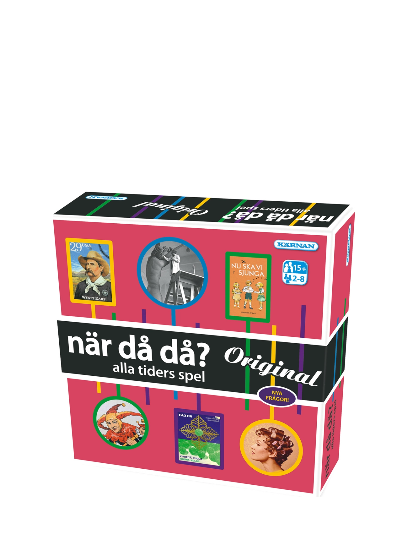 Kärnan - SPEL NÄR DÅ DÅ? ORIGINAL - brädspel - multi - 1
