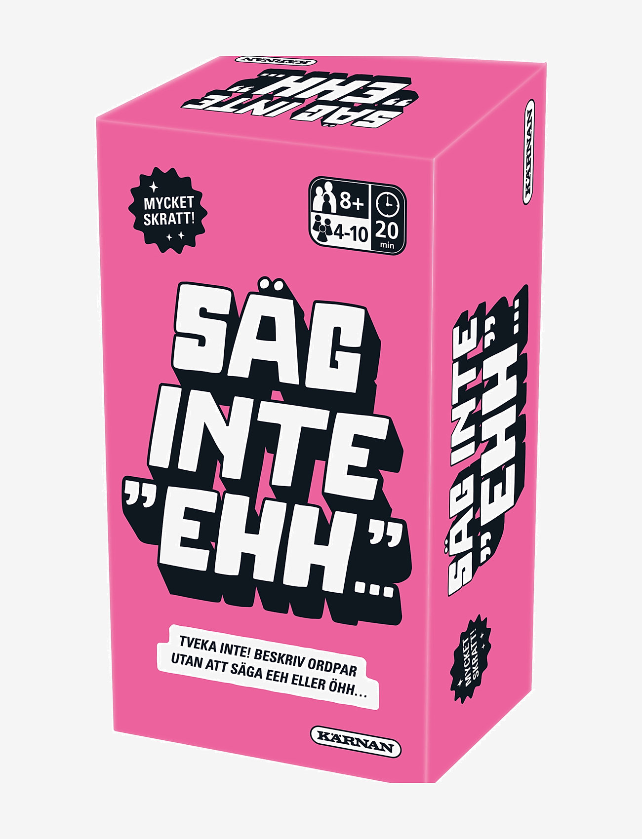 Kärnan - SÄG INTE EHH - brädspel - multi - 1