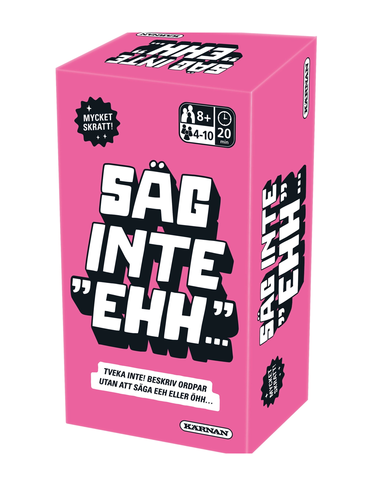 Kärnan - SÄG INTE EHH - brädspel - multi - 1