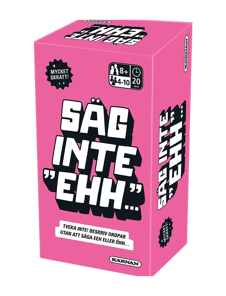 Kärnan - SÄG INTE EHH - board games - multi - 1