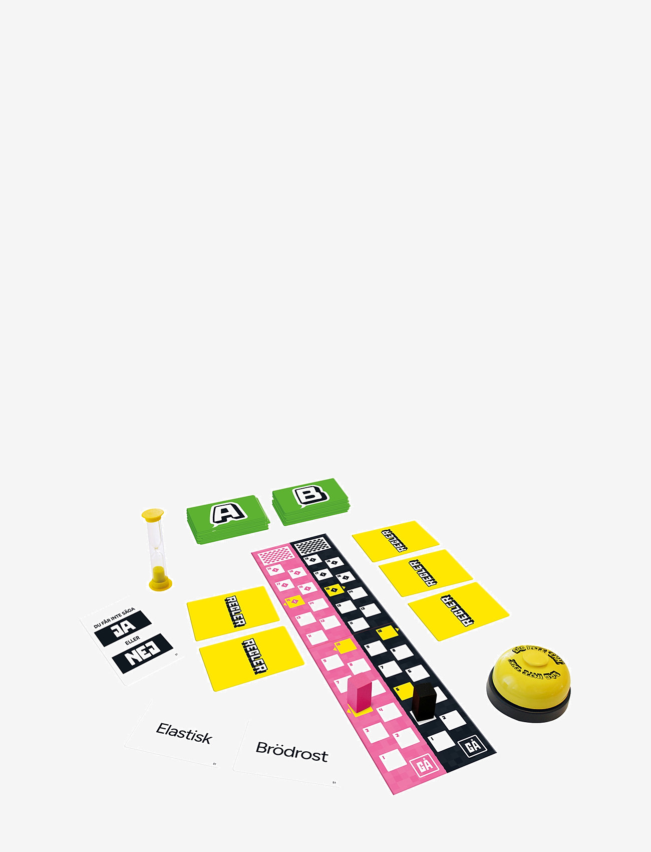 Kärnan - SÄG INTE EHH - brädspel - multi - 2