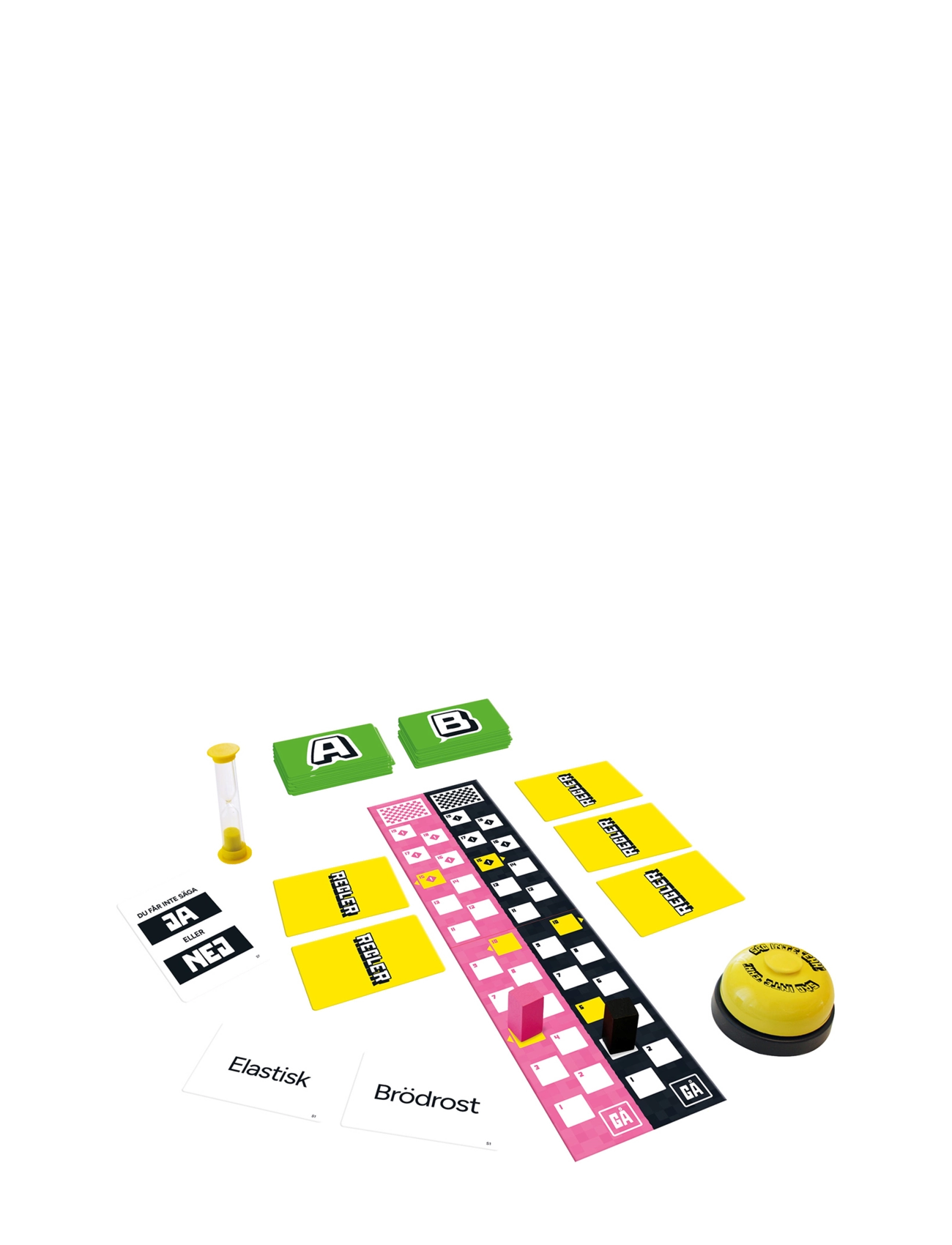 Kärnan - SÄG INTE EHH - brädspel - multi - 2