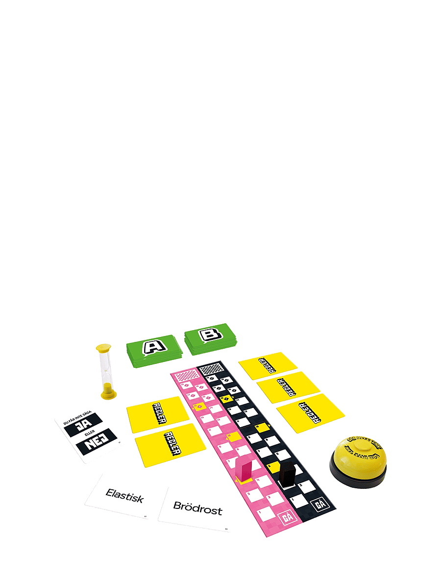 Kärnan - SÄG INTE EHH - board games - multi - 2