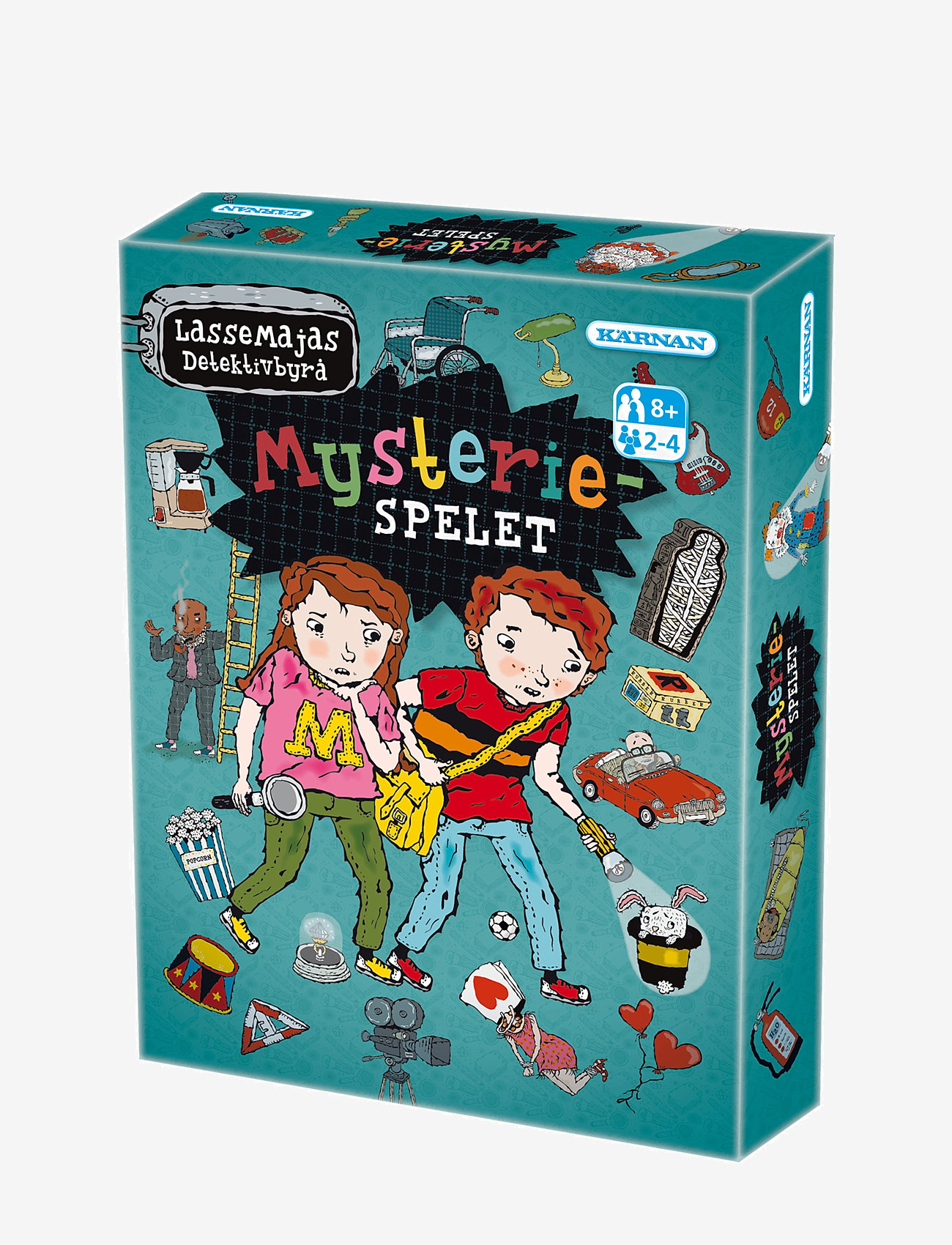 Kärnan - SPEL LASSEMAJA MYSTERIESPELET - brädspel - multi - 1