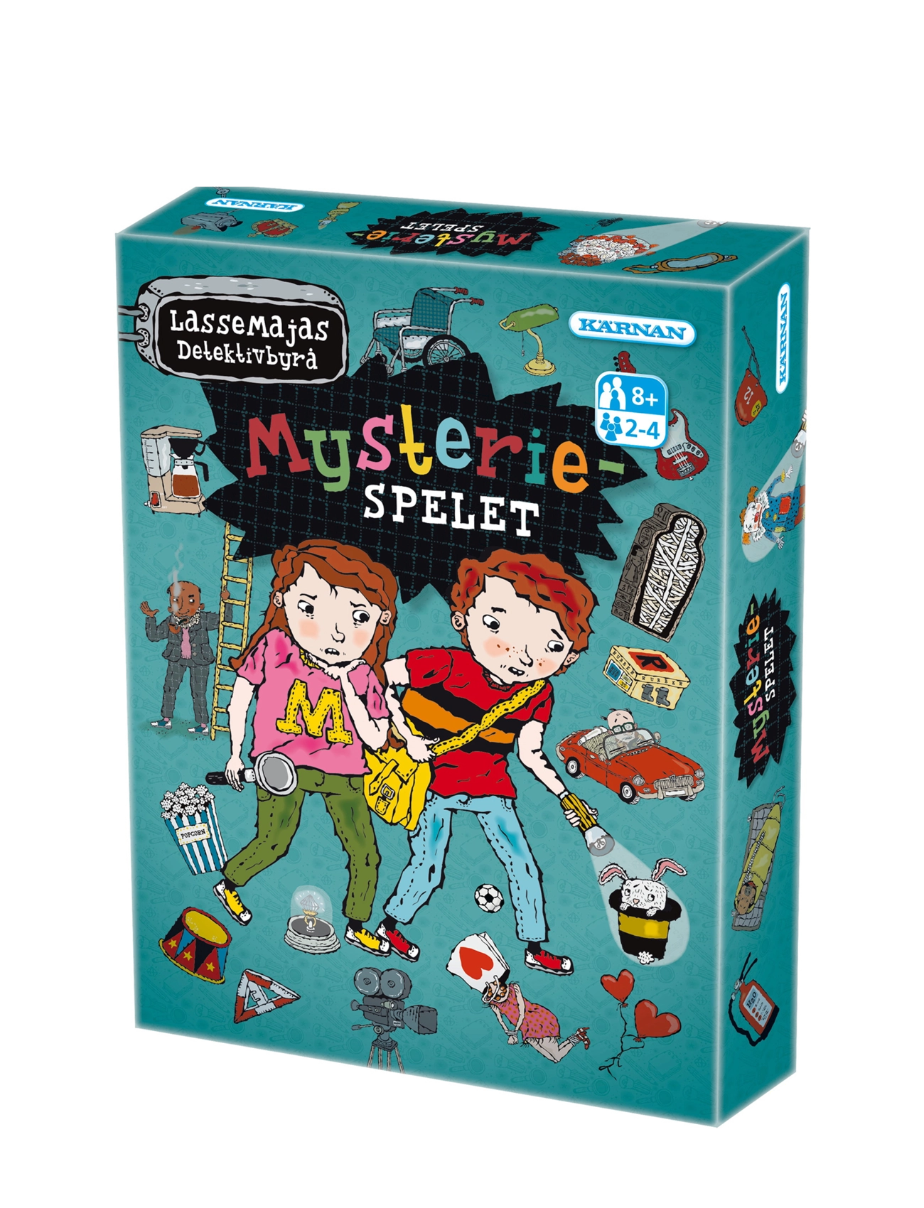 Kärnan - SPEL LASSEMAJA MYSTERIESPELET - borðspil - multi - 1
