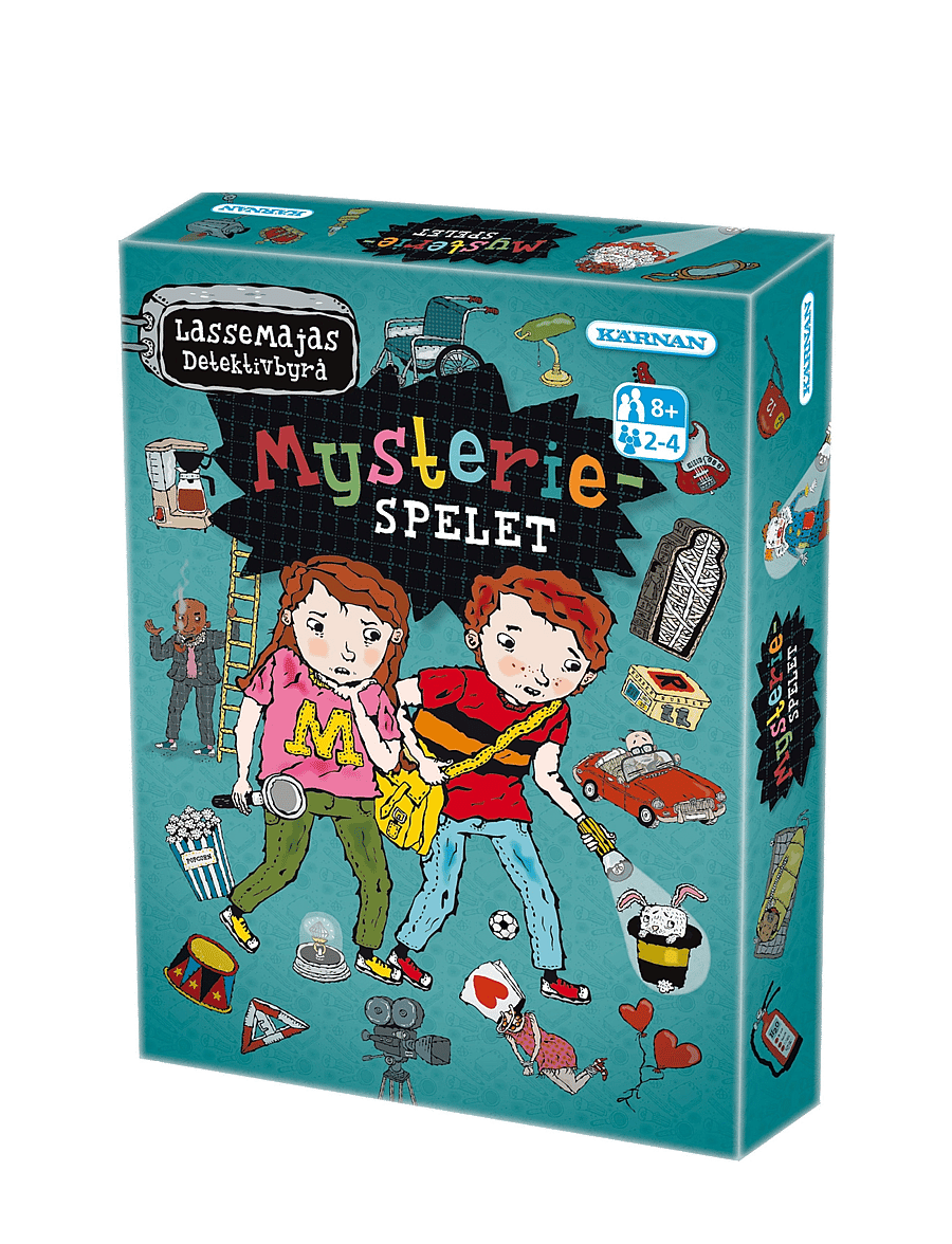 Kärnan - SPEL LASSEMAJA MYSTERIESPELET - borðspil - multi - 1