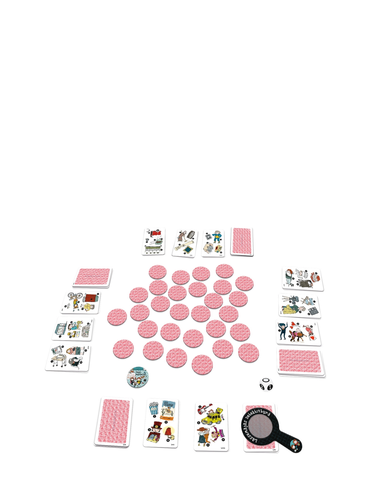 Kärnan - SPEL LASSEMAJA MYSTERIESPELET - borðspil - multi - 2