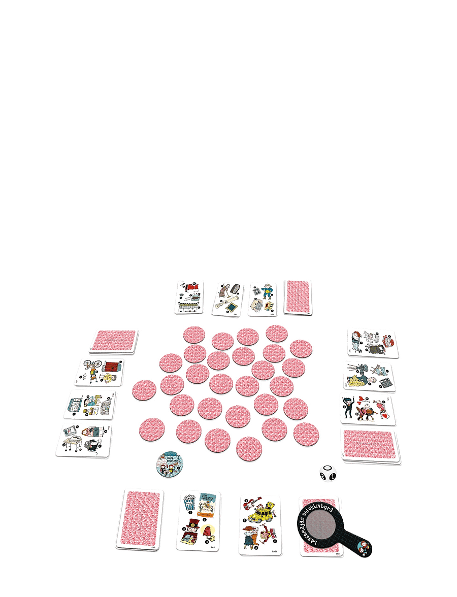 Kärnan - SPEL LASSEMAJA MYSTERIESPELET - borðspil - multi - 2