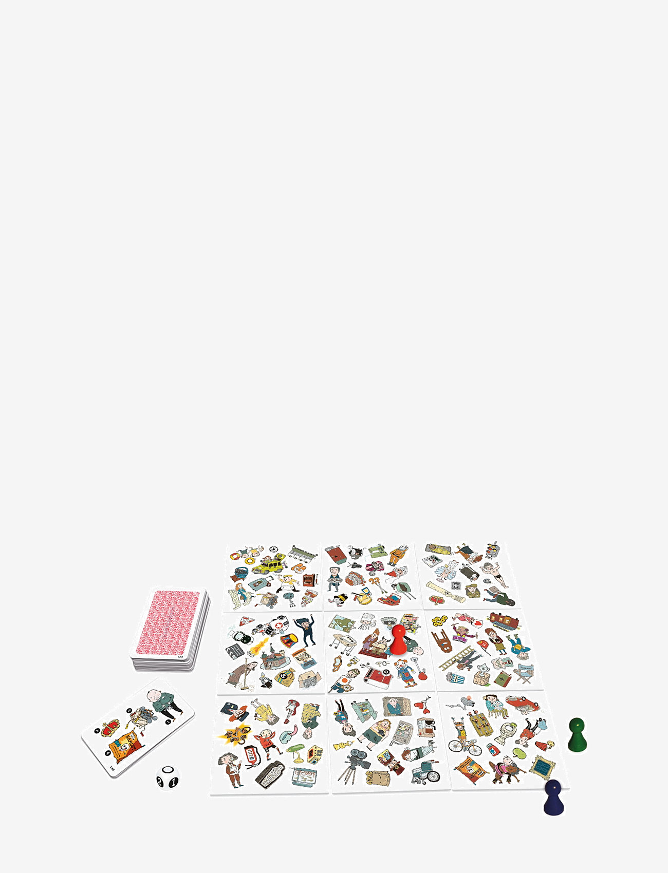 Kärnan - SPEL LASSEMAJA MYSTERIESPELET - brädspel - multi - 3