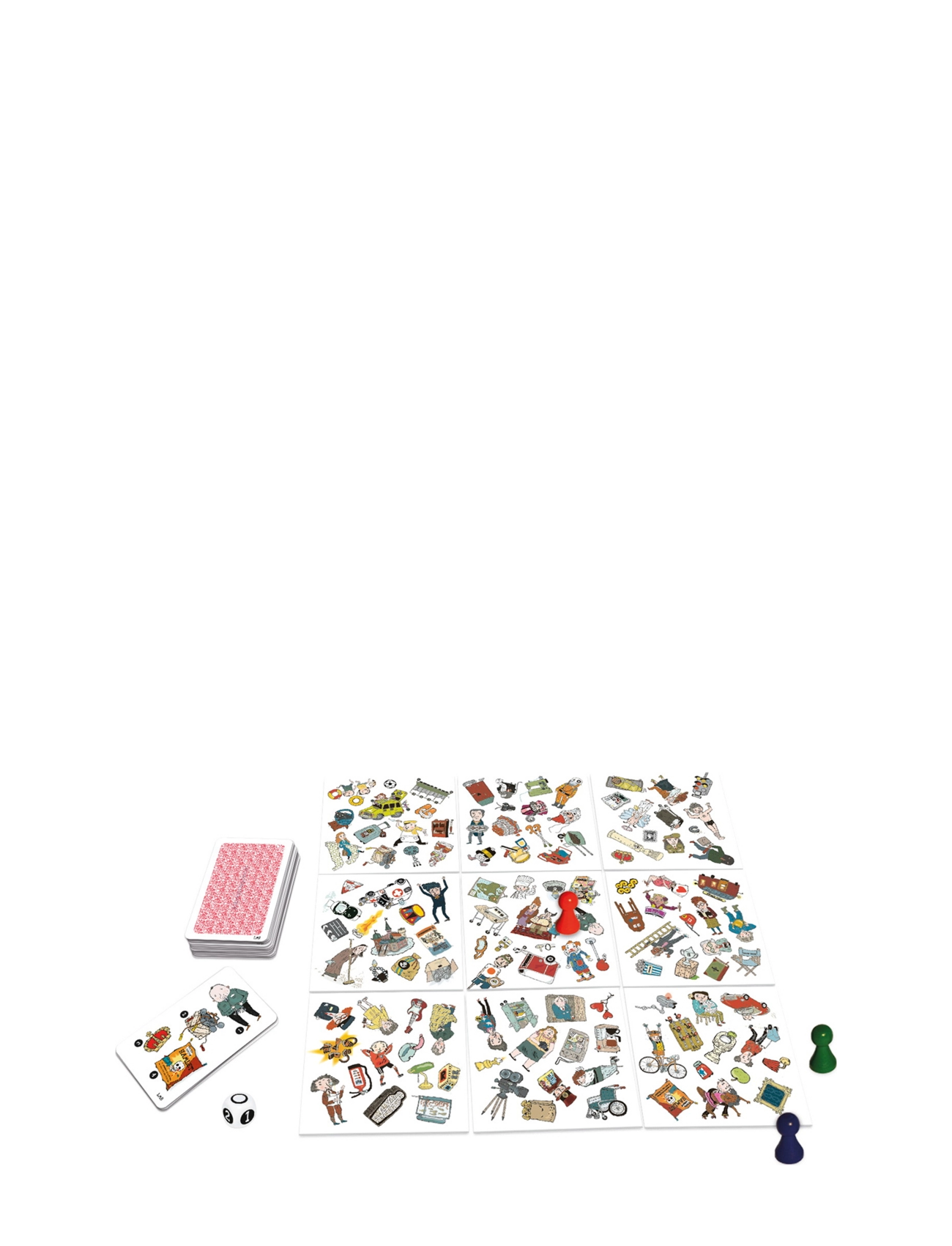 Kärnan - SPEL LASSEMAJA MYSTERIESPELET - borðspil - multi - 3