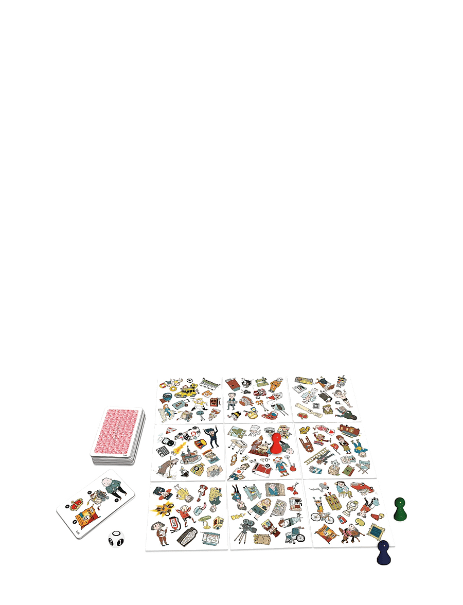 Kärnan - SPEL LASSEMAJA MYSTERIESPELET - borðspil - multi - 3