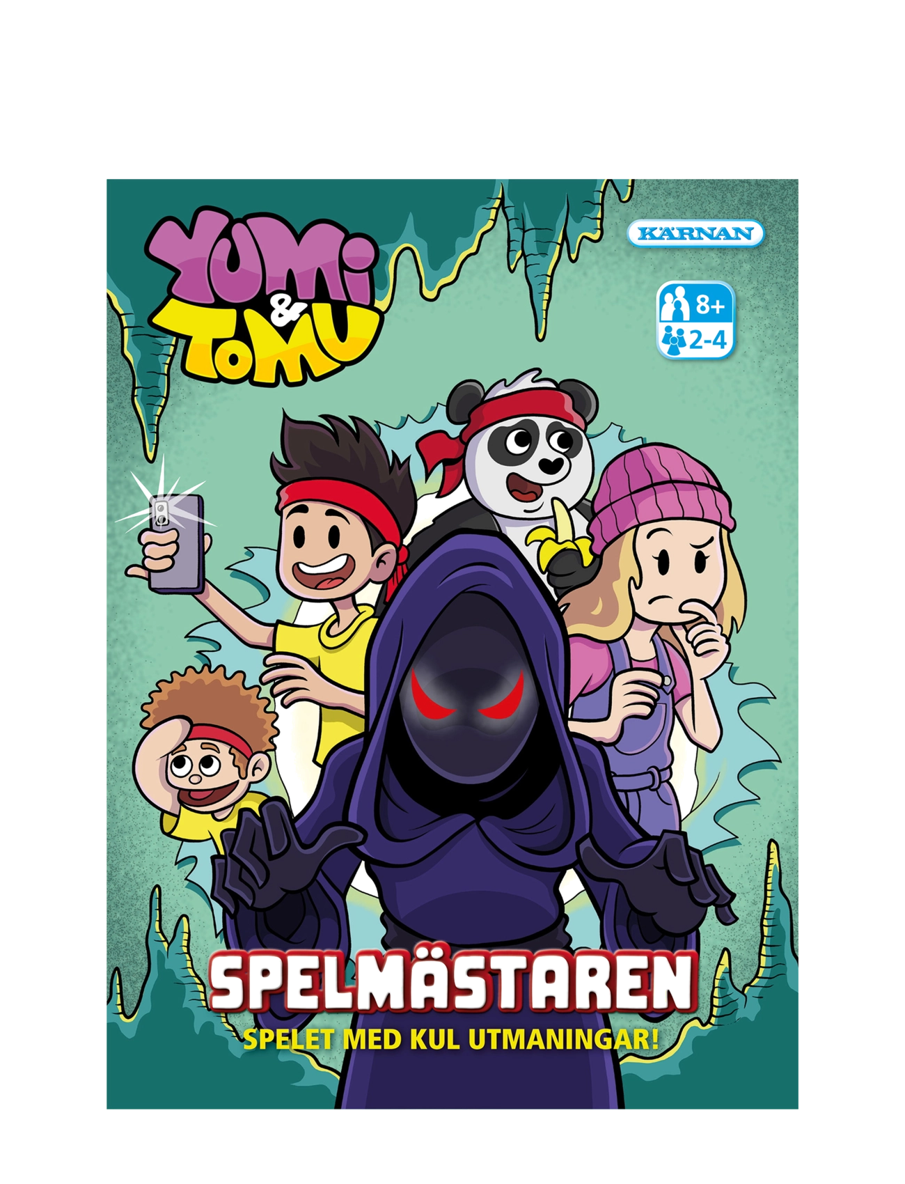 Kärnan SPEL YUMI OCH TOMU SPELMÄSTAREN - 4 for 3 - MULTI / multi