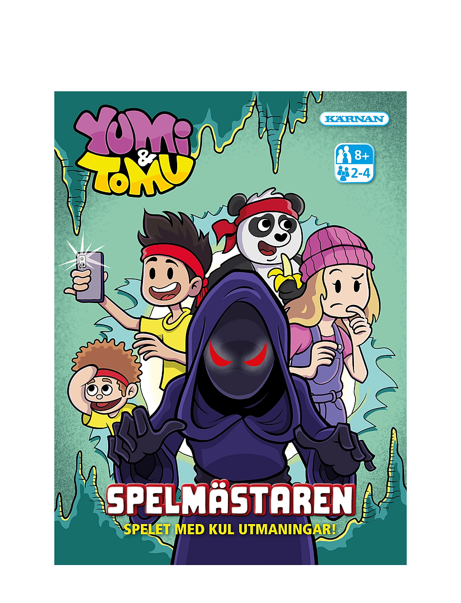 Kärnan - SPEL YUMI OCH TOMU SPELMÄSTAREN - borðspil - multi - 0