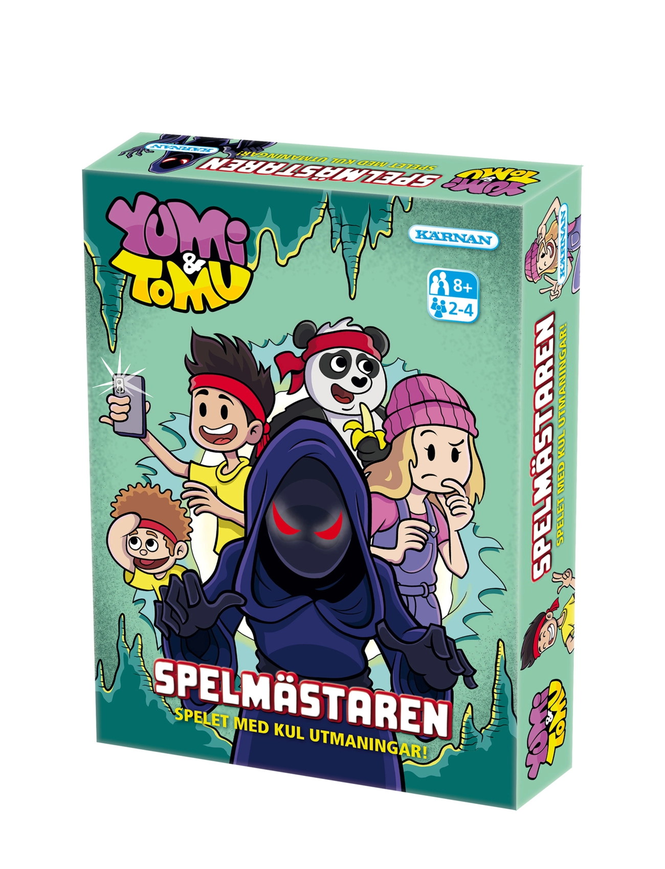Kärnan - SPEL YUMI OCH TOMU SPELMÄSTAREN - borðspil - multi - 1