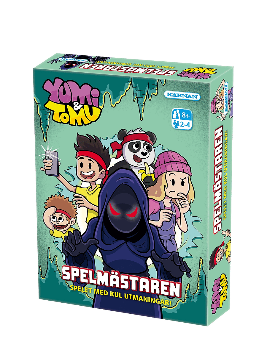 Kärnan - SPEL YUMI OCH TOMU SPELMÄSTAREN - borðspil - multi - 1