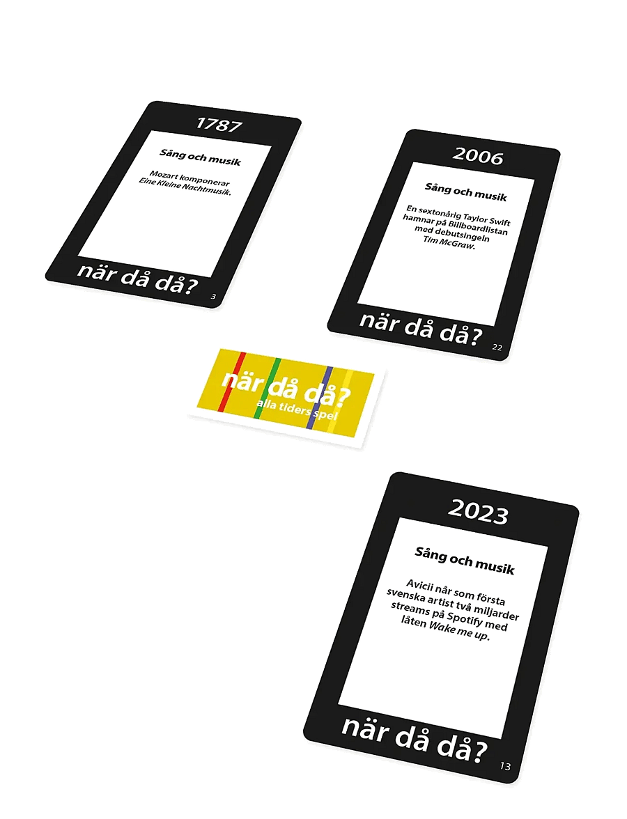 Kärnan - SPEL NÄR DÅ DÅ? - POCKET SÅNG OCH MUSIK 2 - brädspel - yellow - 3