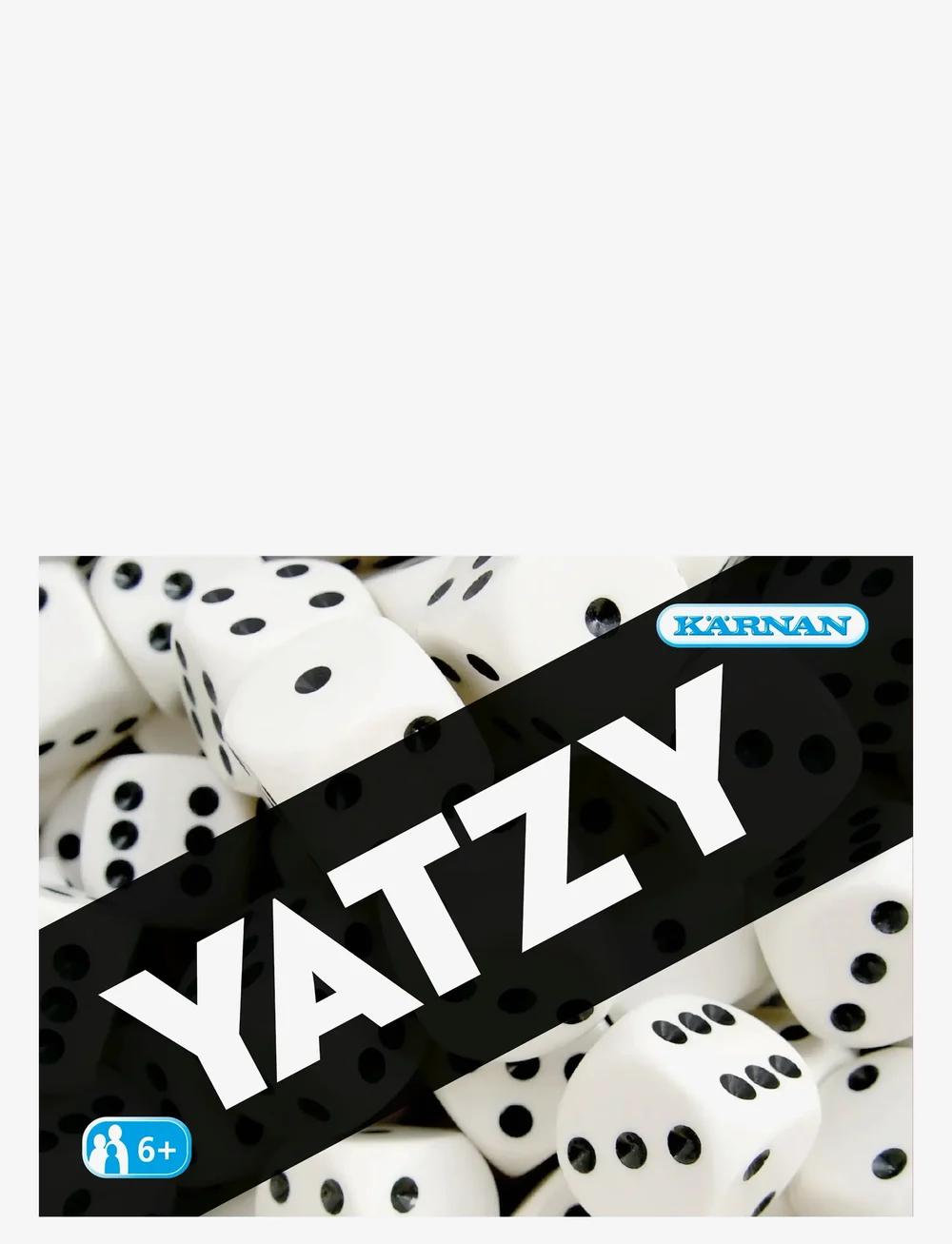 Kärnan - SPEL YATZY FLERSPRÅKIGT - brädspel - multi - 0