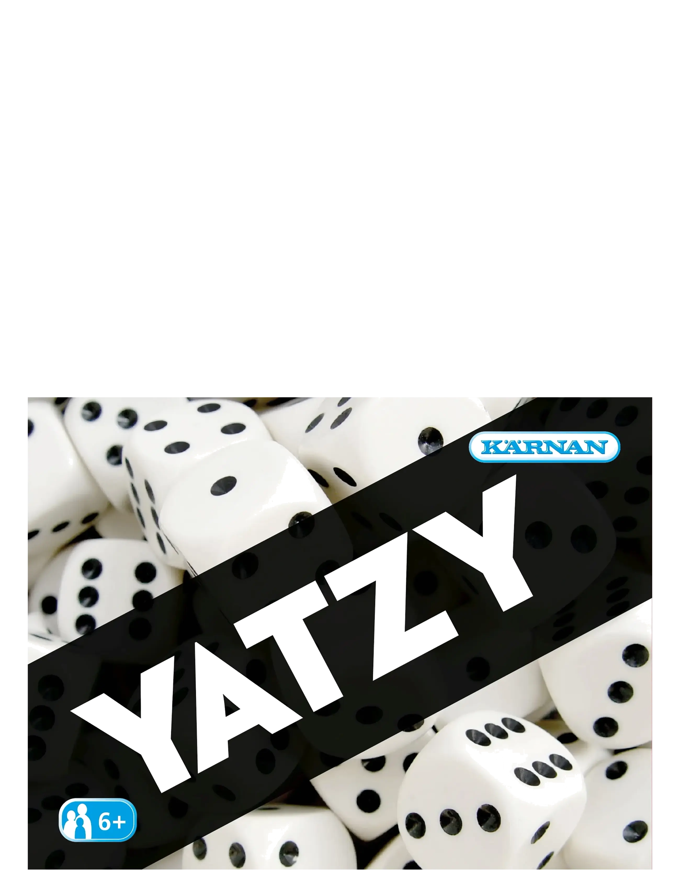 Kärnan SPEL YATZY FLERSPRÅKIGT - 4 for 3 - MULTI / white