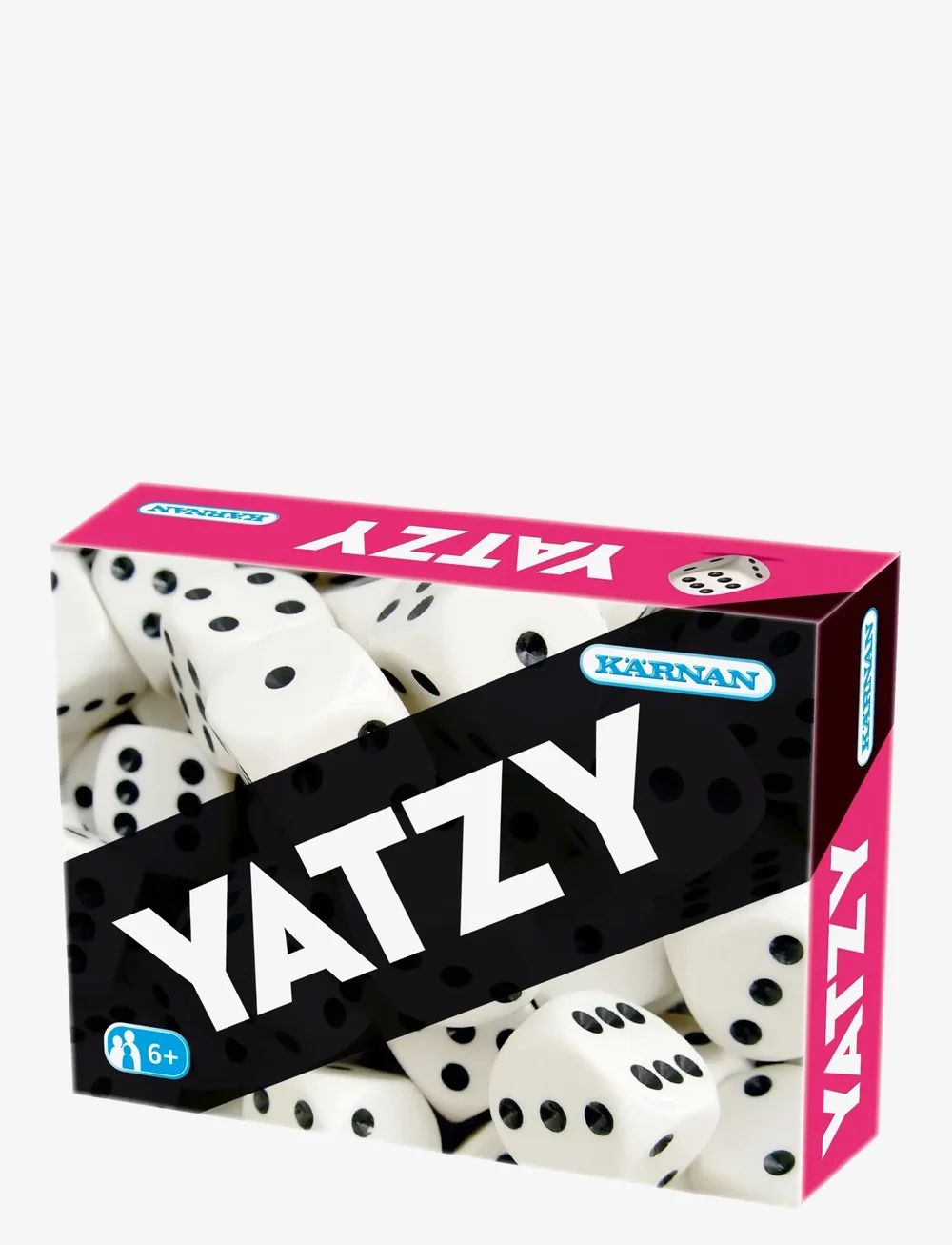 Kärnan - SPEL YATZY FLERSPRÅKIGT - brädspel - multi - 1