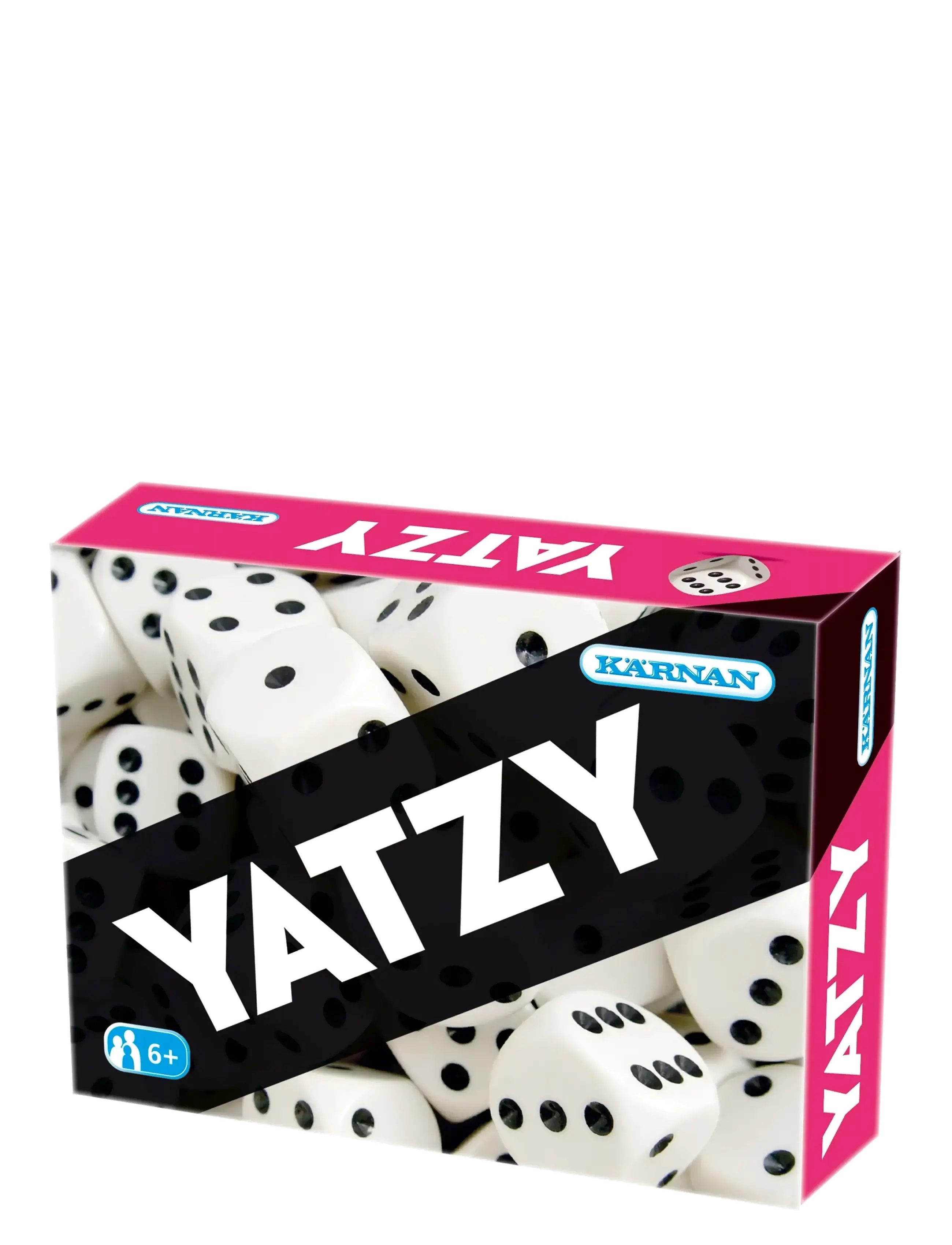 Kärnan - SPEL YATZY FLERSPRÅKIGT - brädspel - multi - 1