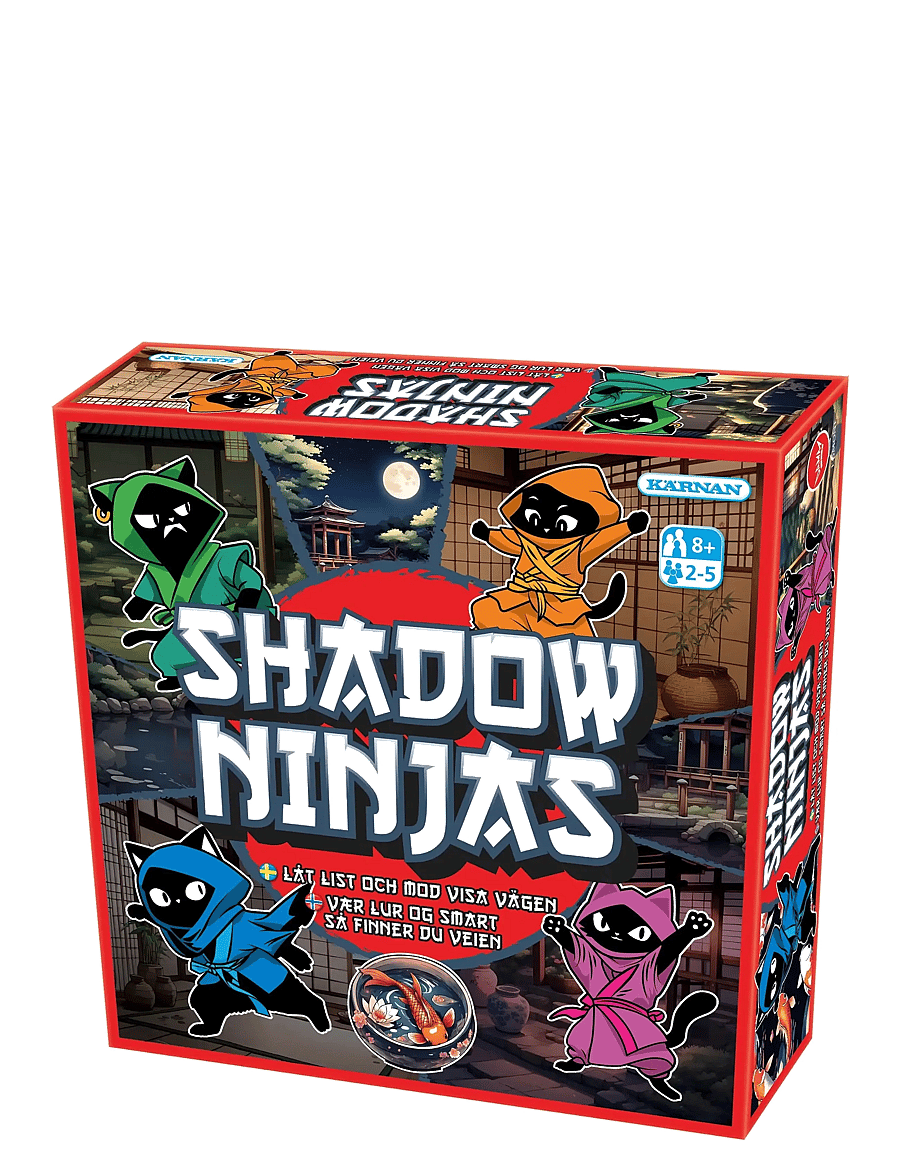 Kärnan - SPEL SHADOW NINJAS - board games - multi - 1
