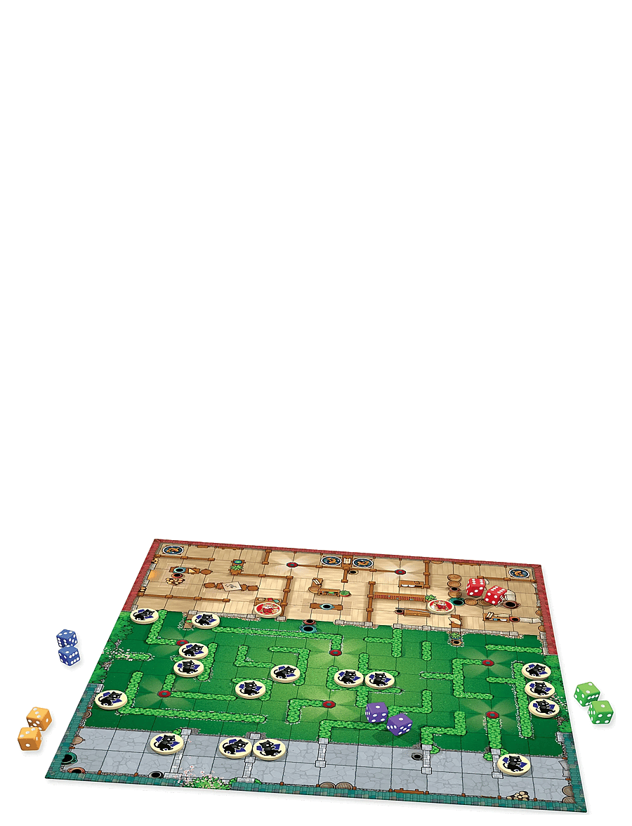 Kärnan - SPEL SHADOW NINJAS - board games - multi - 3